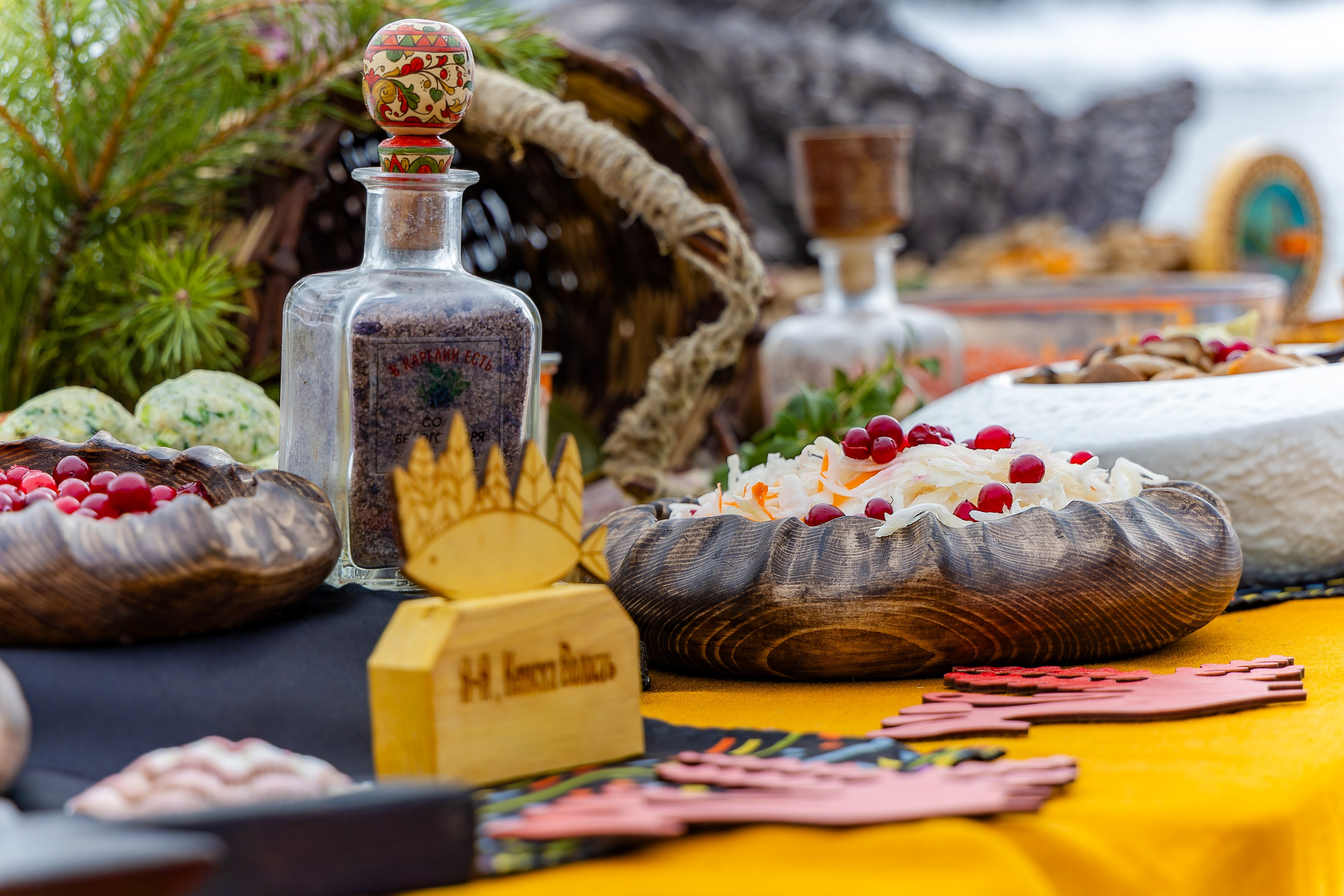 Ярмарка-фестиваль «Я-Я, КЕМСКА ВОЛОСТЬ!» (2024 г.). Аэросъемка. Фото и Видео в Карелии. Алексей Фрилунд