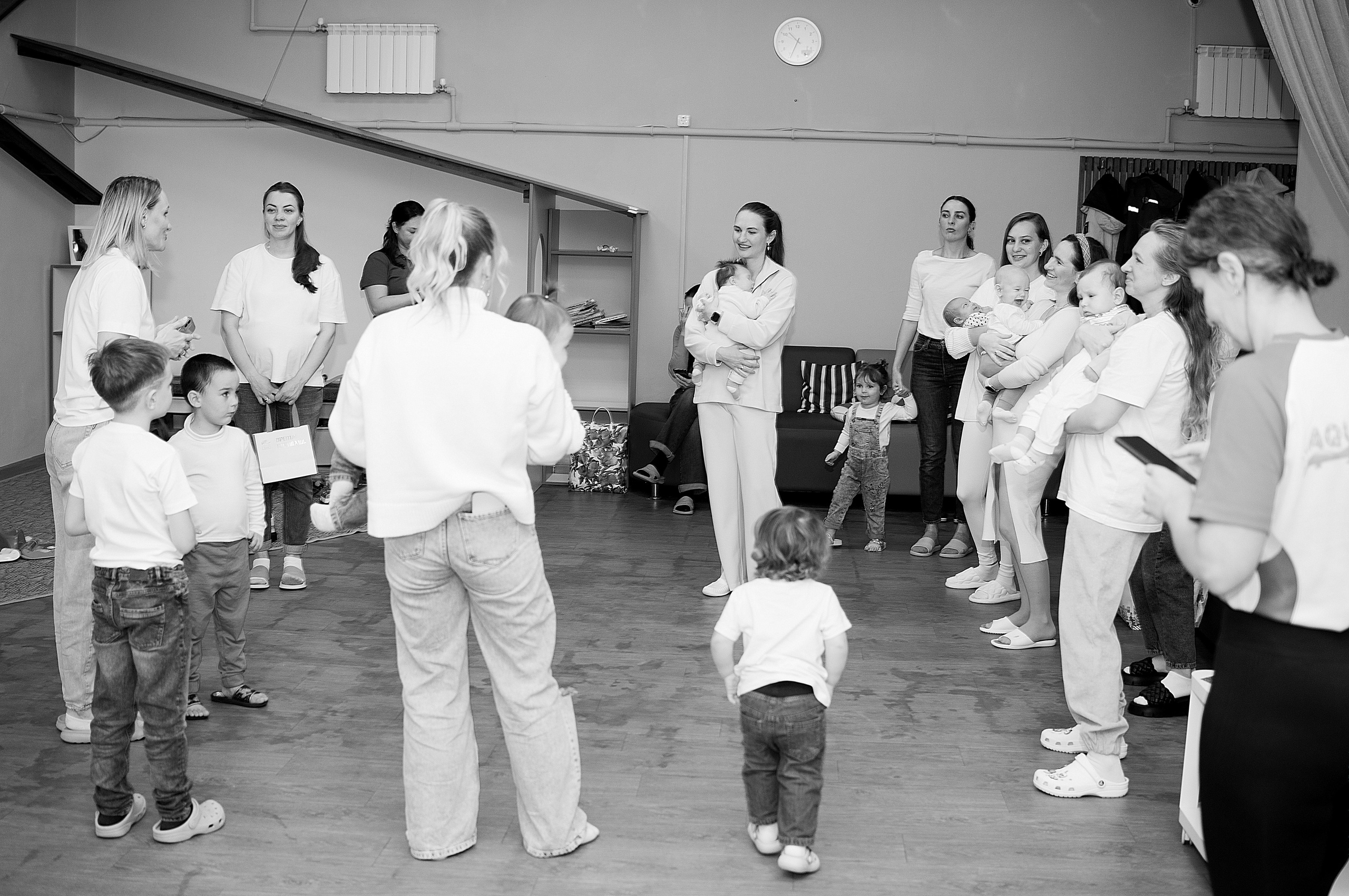 Встреча для мам, клуб по интересам г. Краснодар. Фотограф новорожденных Краснодар Малышенко Надежда