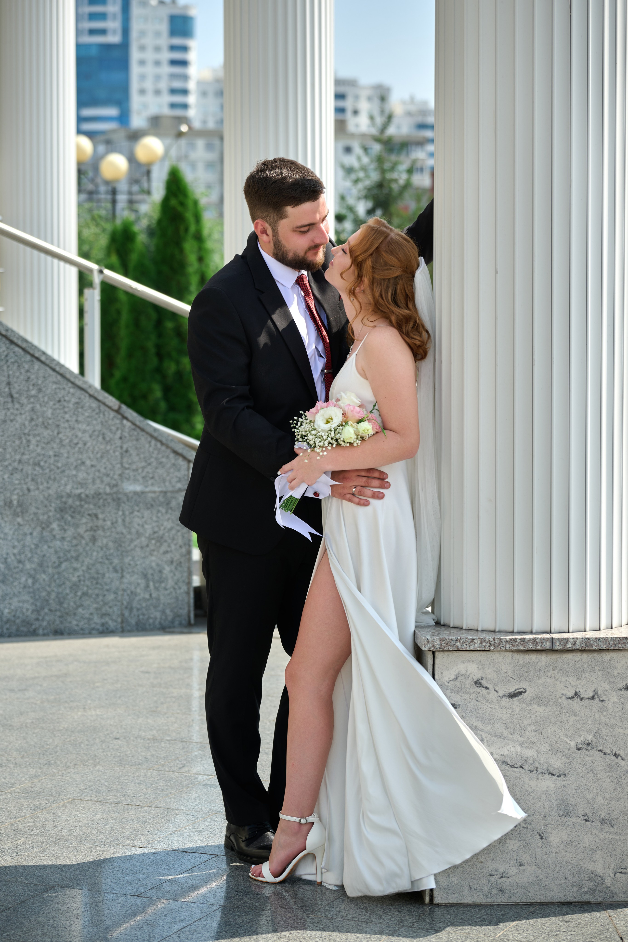 Свадьба Павла и Анастасии на тему мотоцикл — свобода. Профессиональный фотограф Старый Оскол, Губкин — свадьба, венчание, крещение, юбилей и день рождения