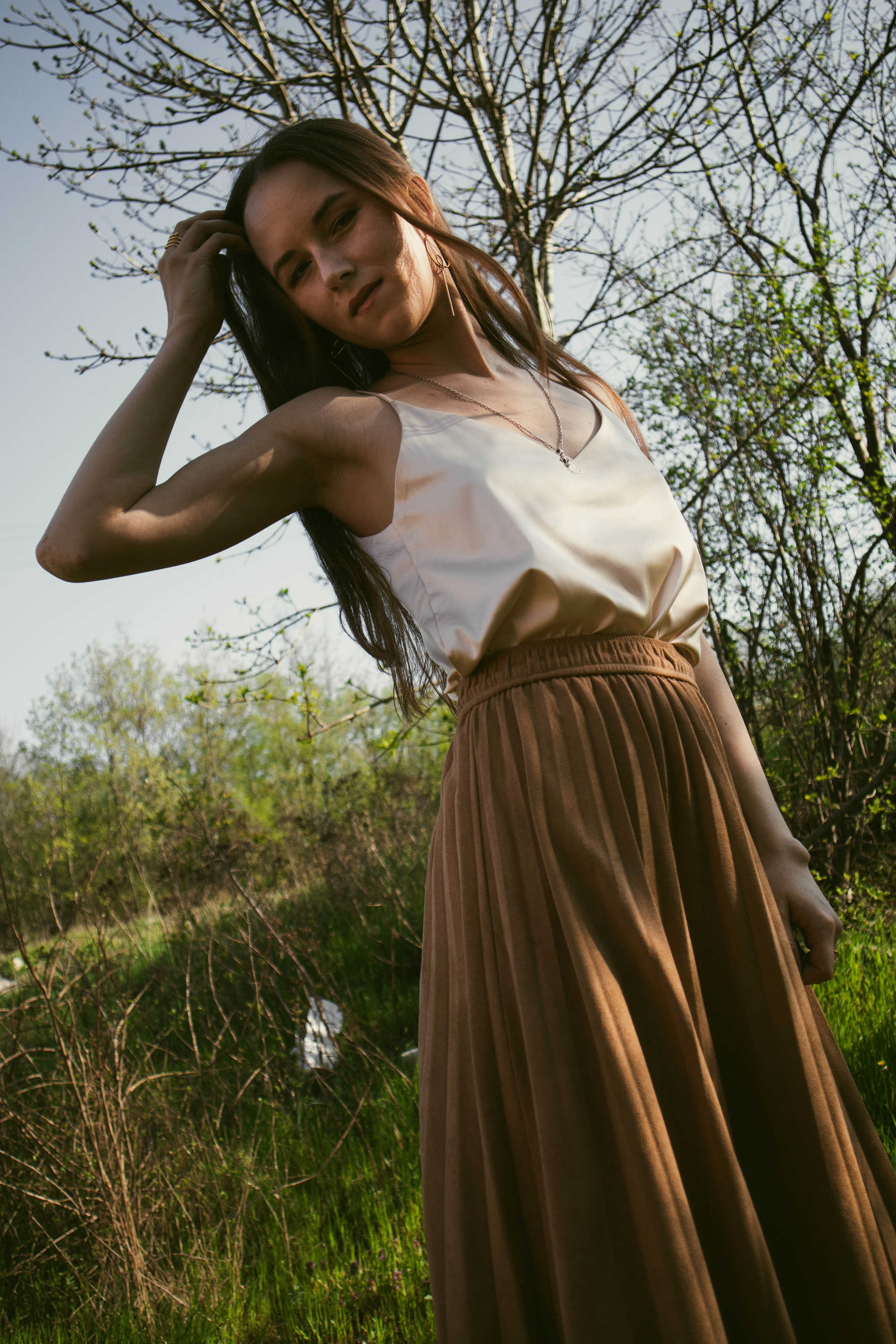 «Деревья шепчут, горы молчат». Уличный фотограф Города N