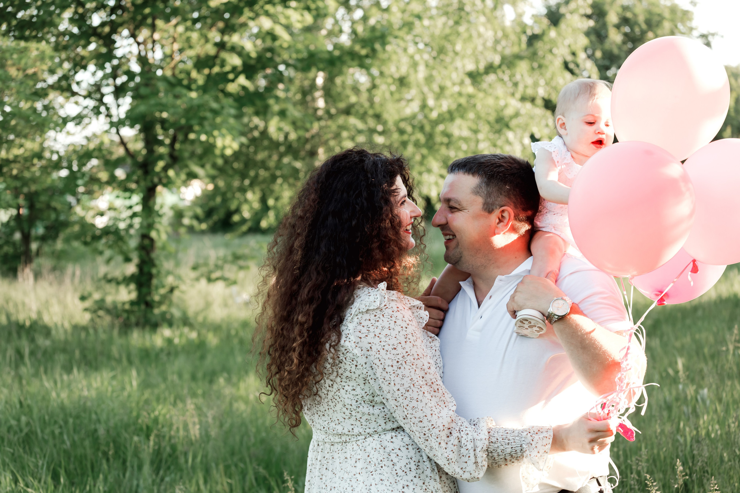Фотосессия годовасия в Тихорецке. Свадебный и семейный фотограф в Краснодарском крае Мария Данилкина