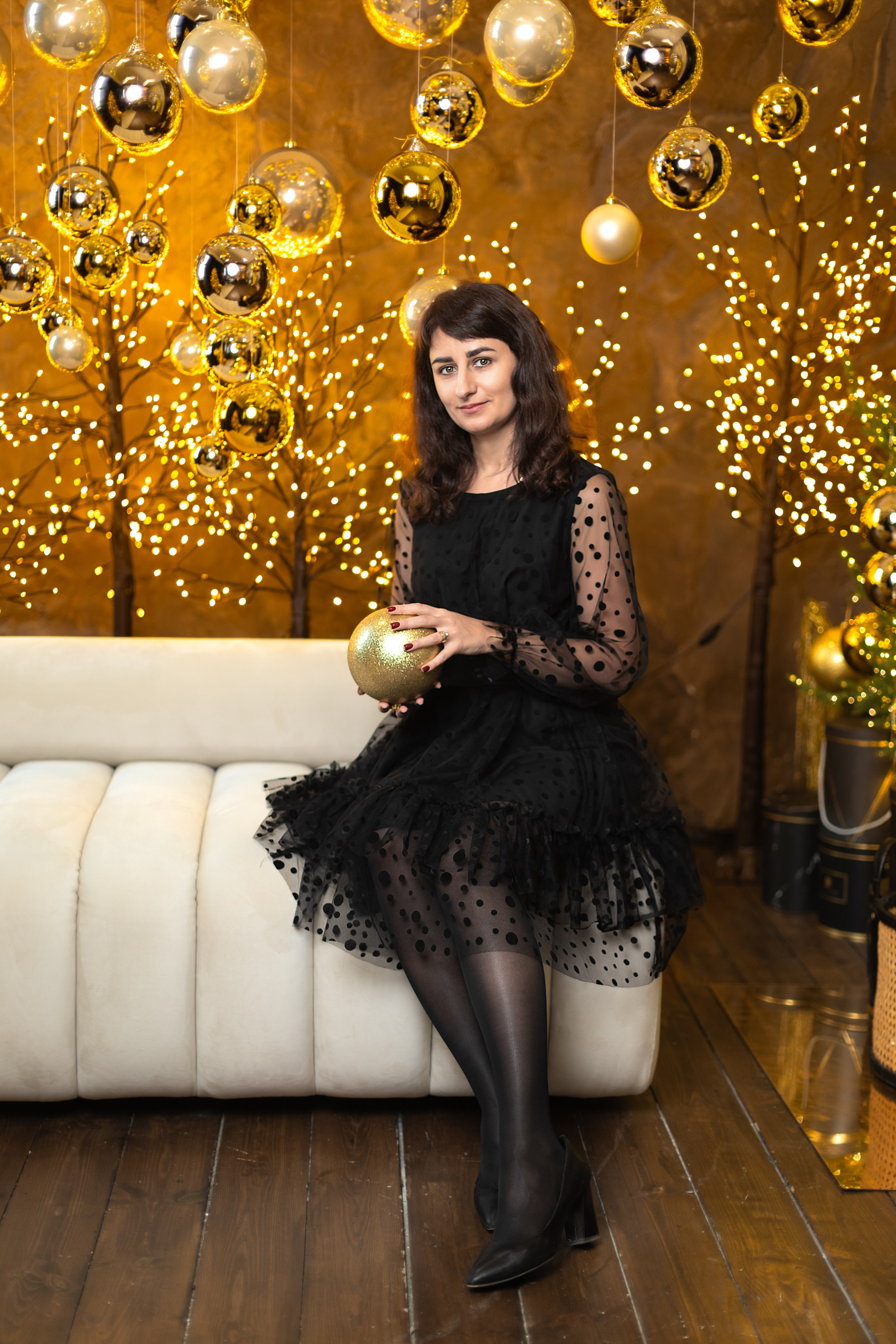 Новогодняя фотосессия 3 человека. Ирина Мезенцева | Женский и предметный фотограф | г. Омск