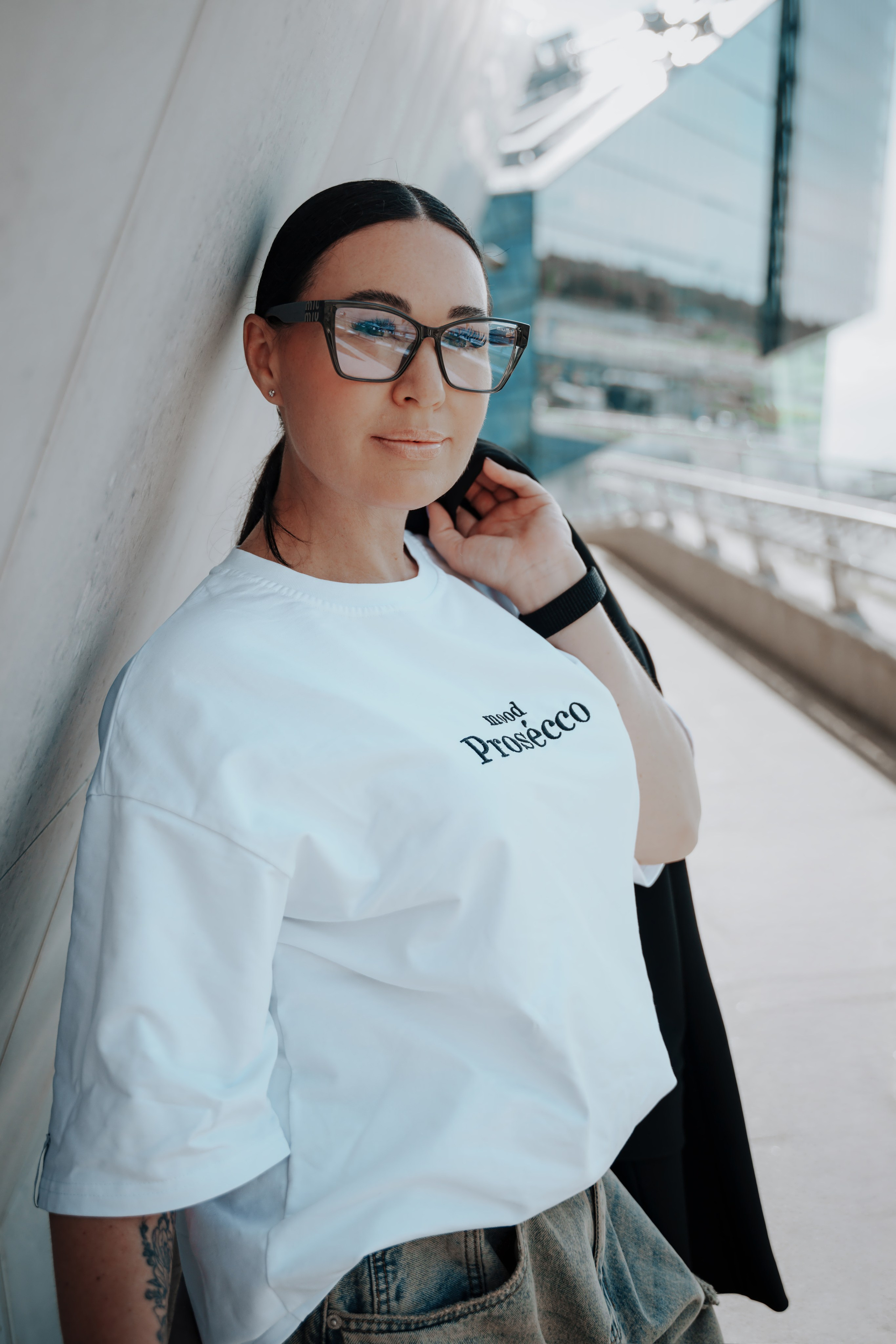 Елена. Лахта центр. Портретный фотограф в Санкт-Петербурге Дмитриева Наталия