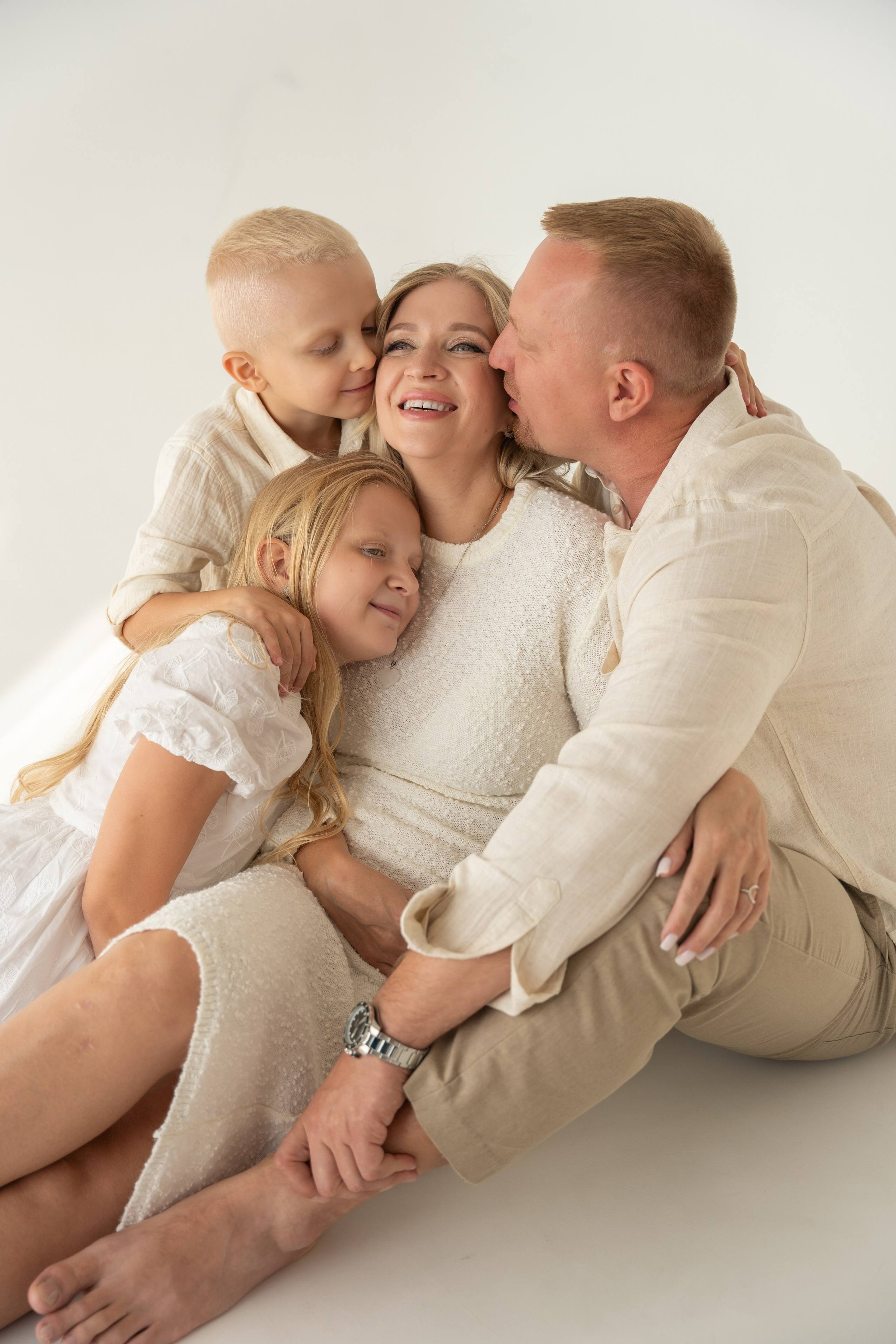 Семейная гармония. Любовь, растущая вместе с семьёй. Фотограф |Ленинск, Волжский, Волгоград| Наталья Савилова