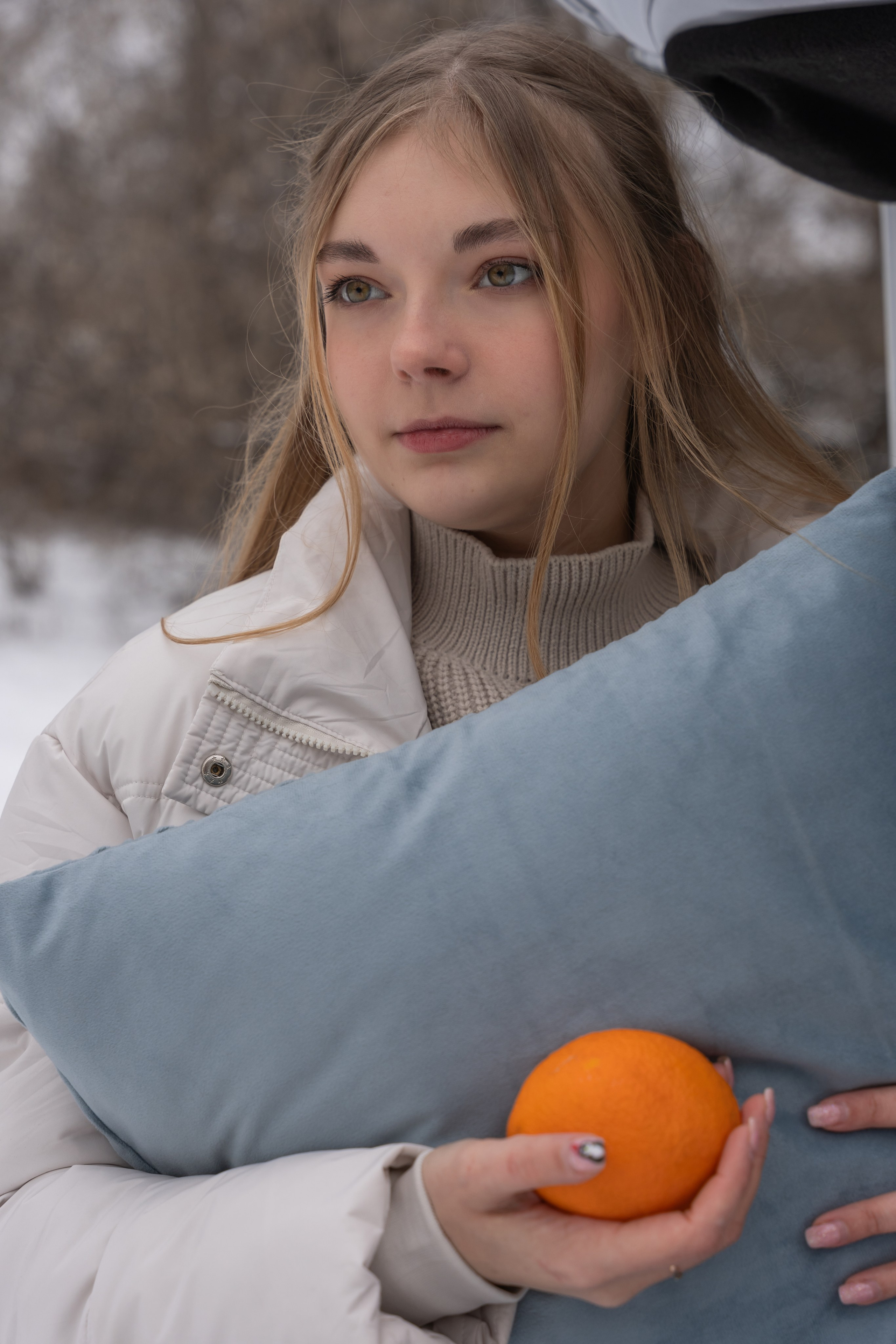 Маша. Два образа одной зимы. Фотограф |Ленинск, Волжский, Волгоград| Наталья Савилова
