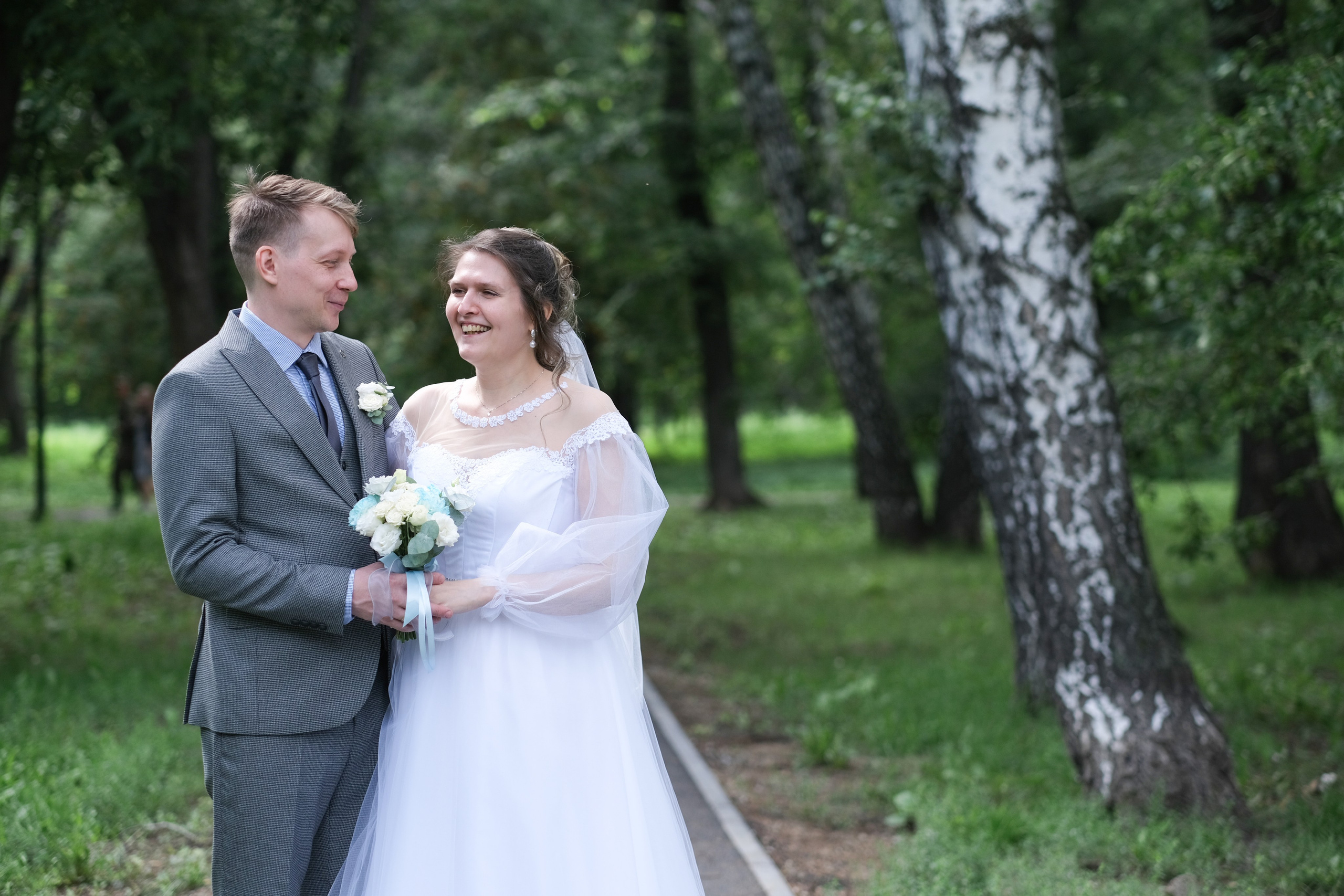 Свадьба Андрея и Надежды. Свадебный фотограф в Челябинске Сырчикова Наталья