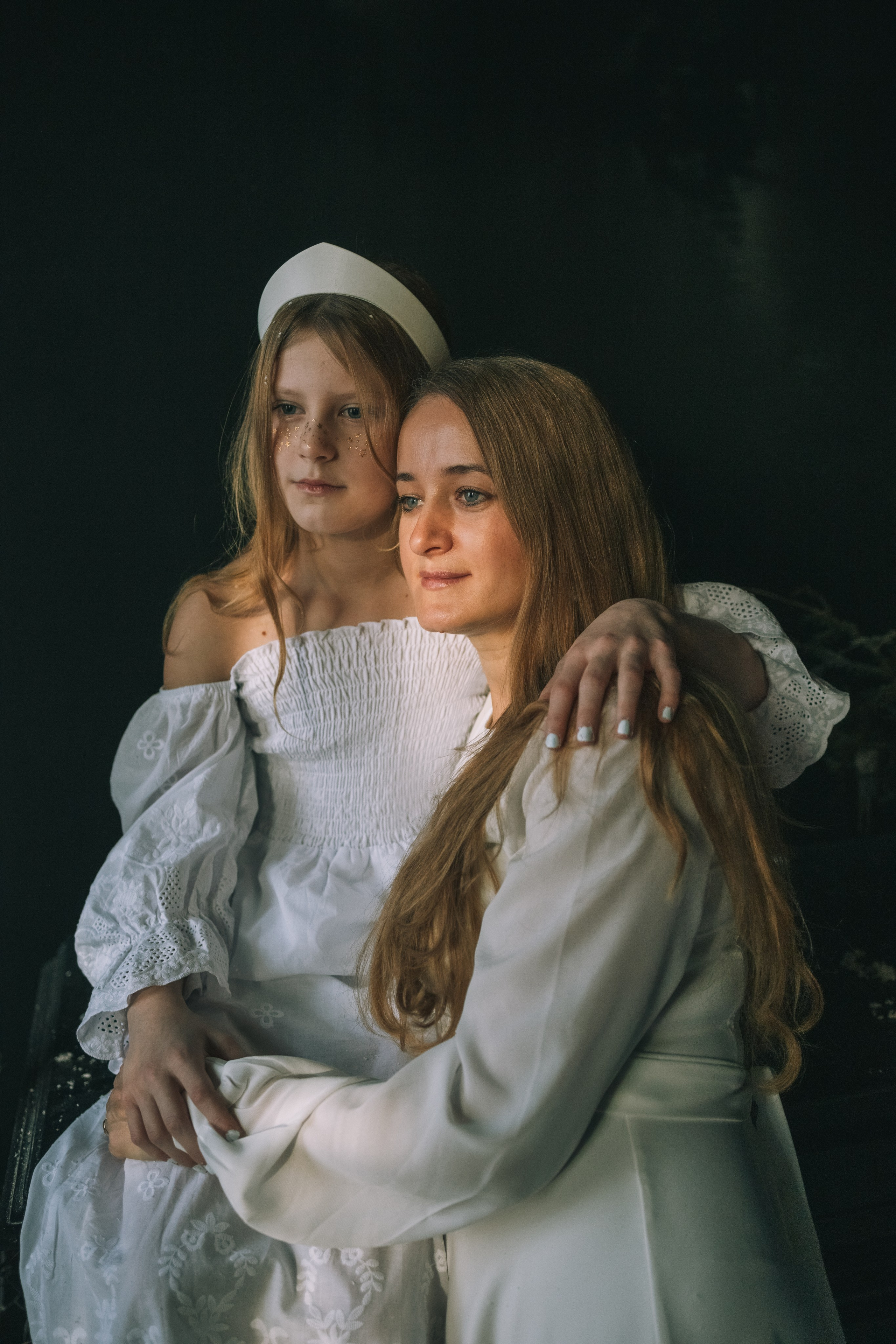 Волшебный зимний лес. Семейный и детский фотограф в Москве Анна Чертополох