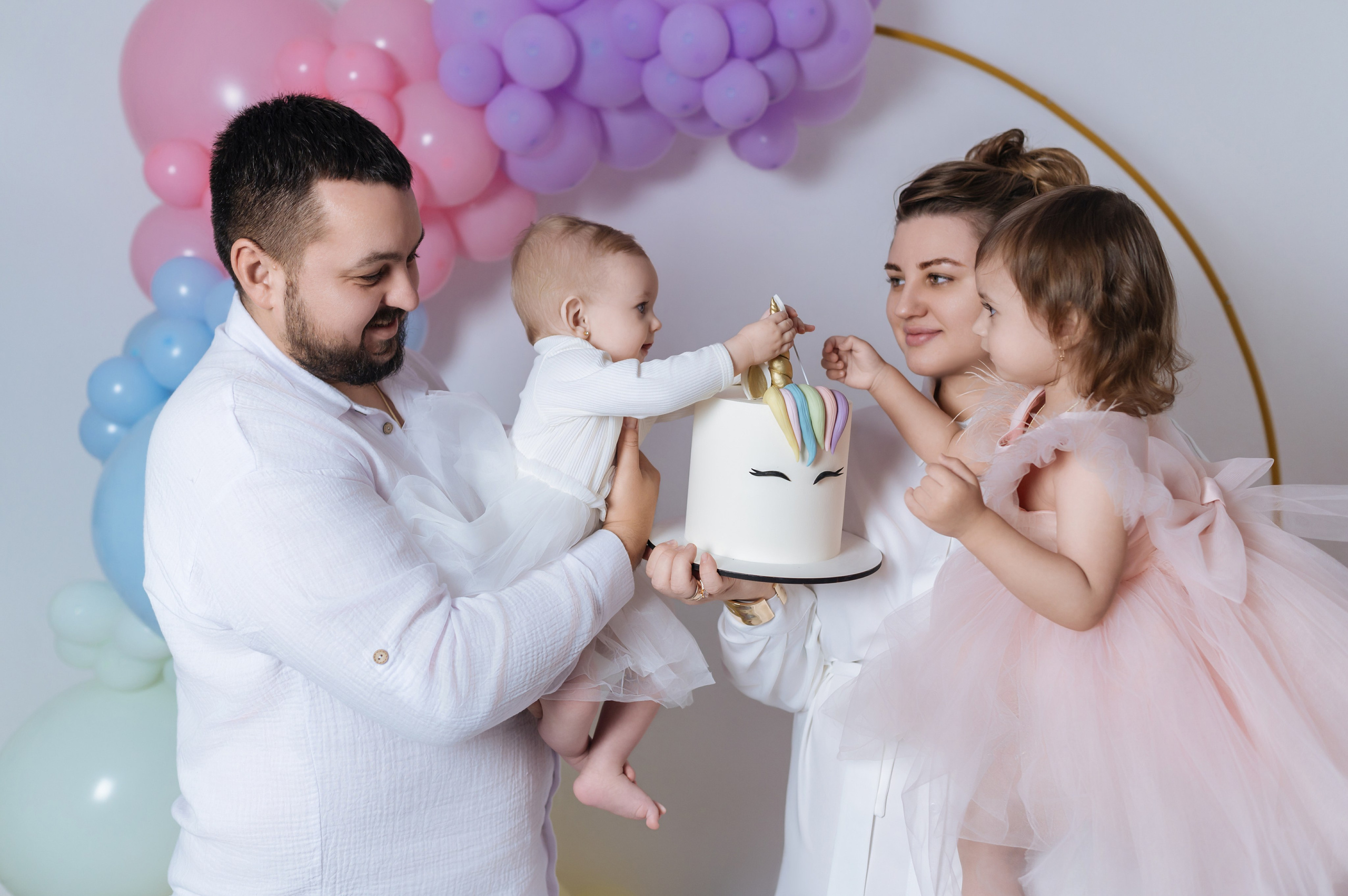 Семейные. Фотограф Светлана Киселева