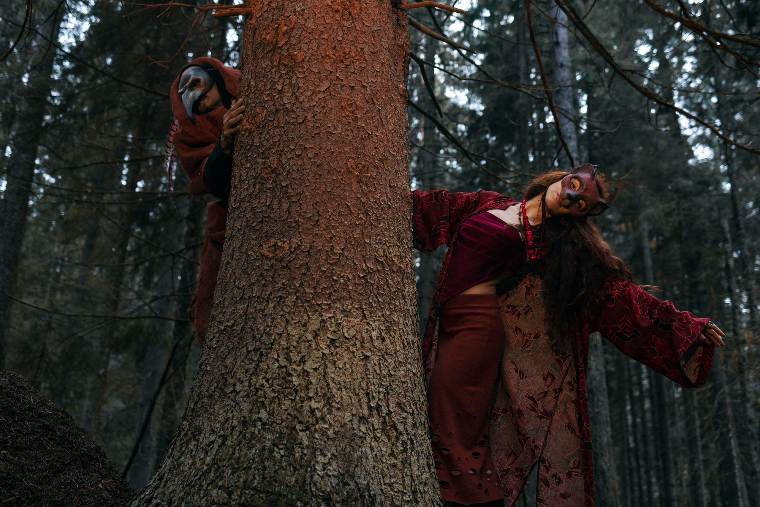 Огненная Лисица