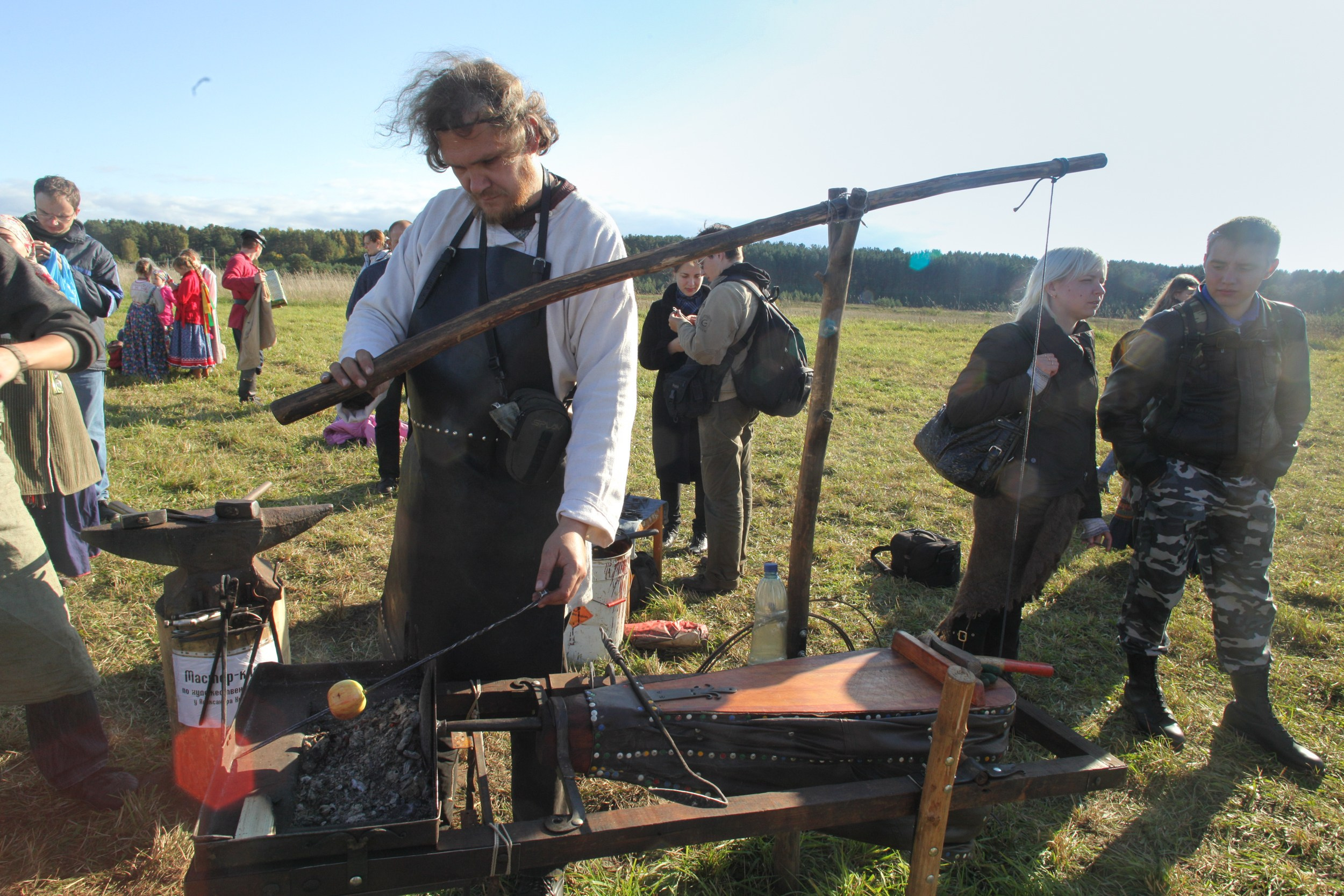 Новолетие в Пречистом бору. Фотограф Юлия Близнецова