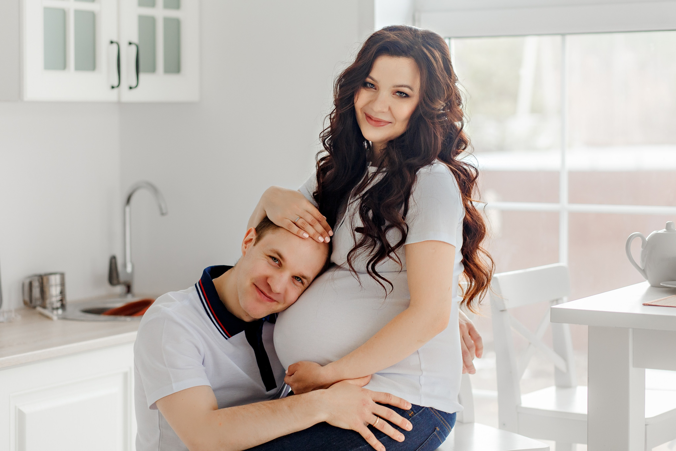 фотосессия семьи дома в Екатеринбурге