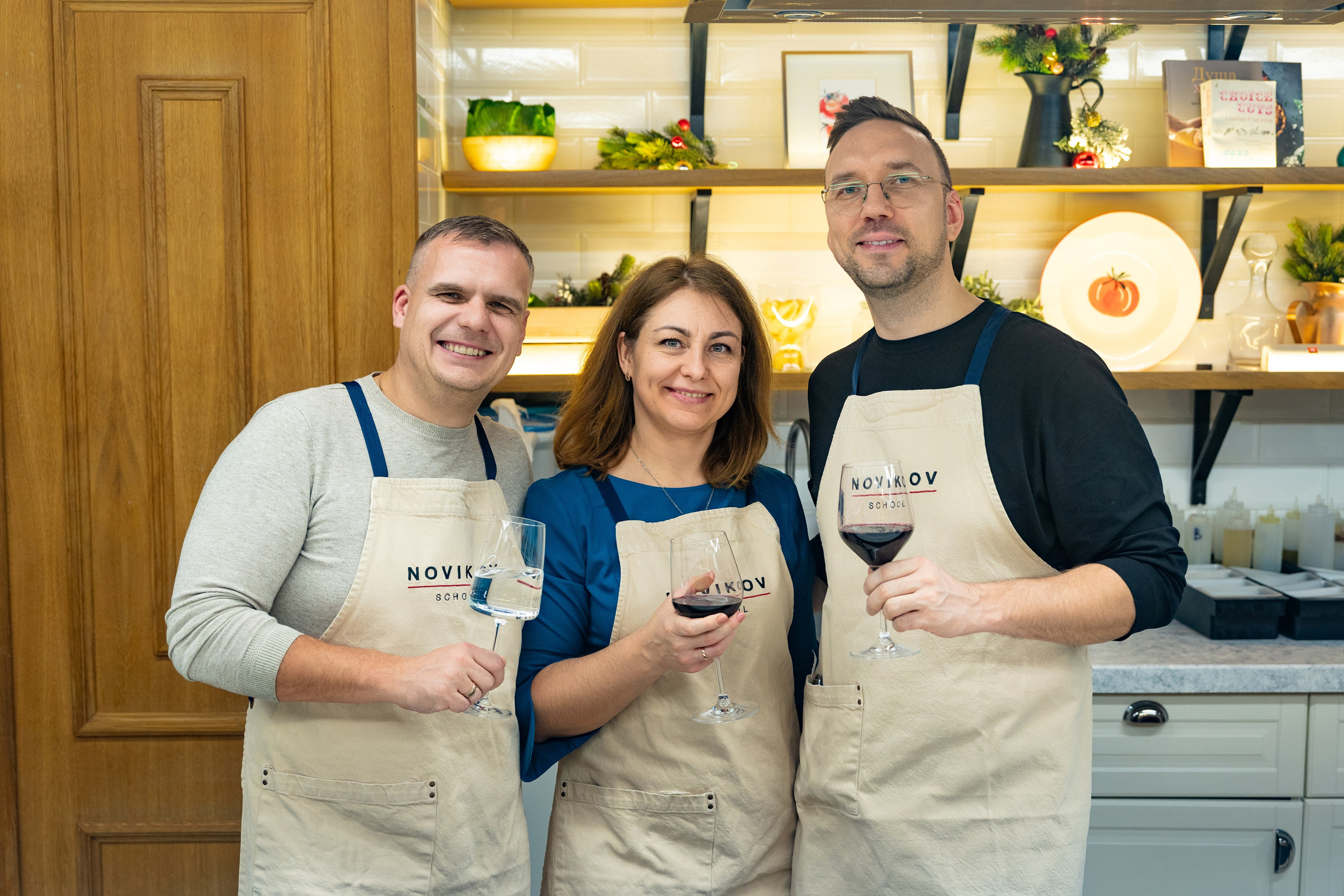 Новиков Скул — Сладкий зал. Фотограф Никита Комаров