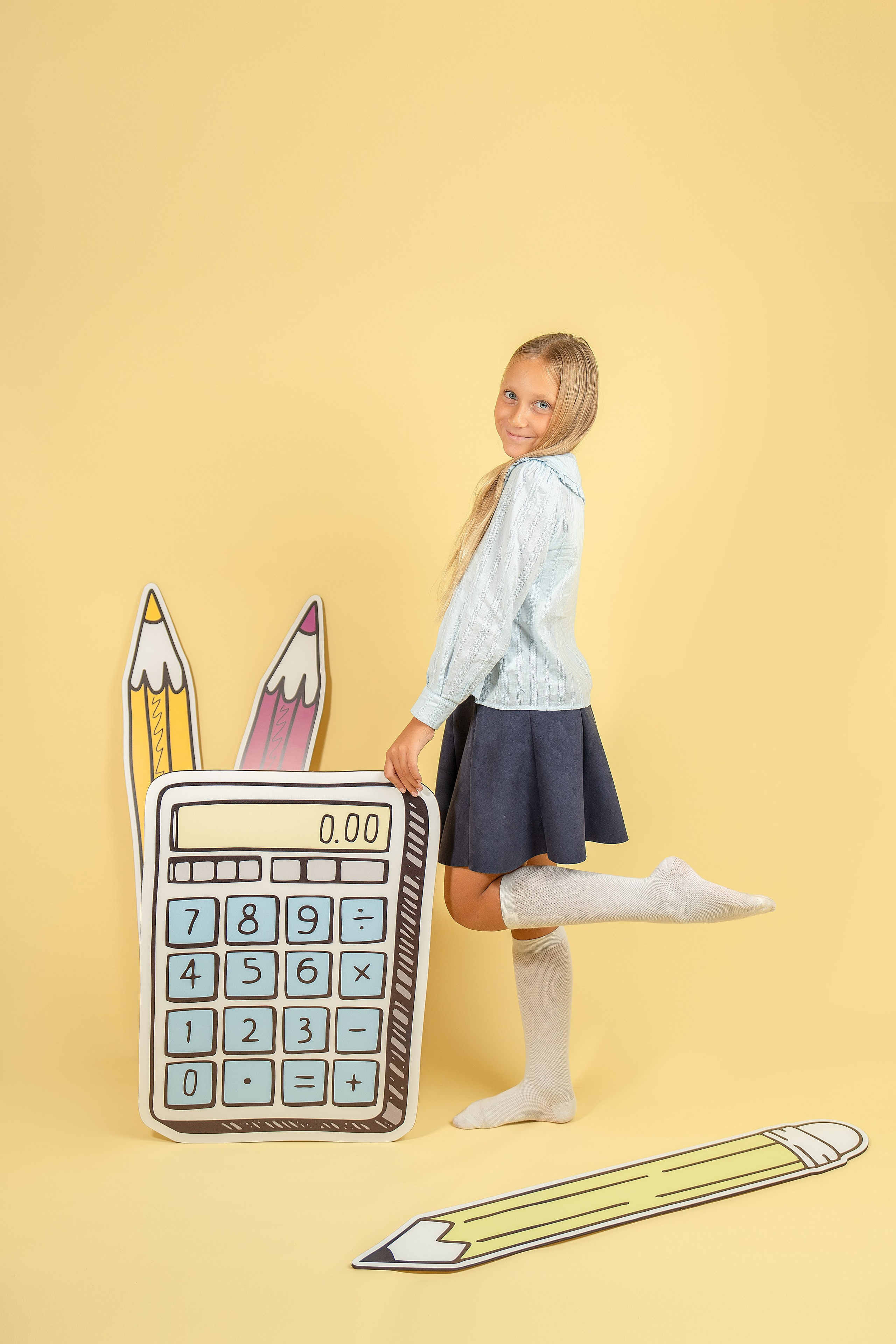 Портретная съемка. Школьный фотограф и фотограф в детском саду