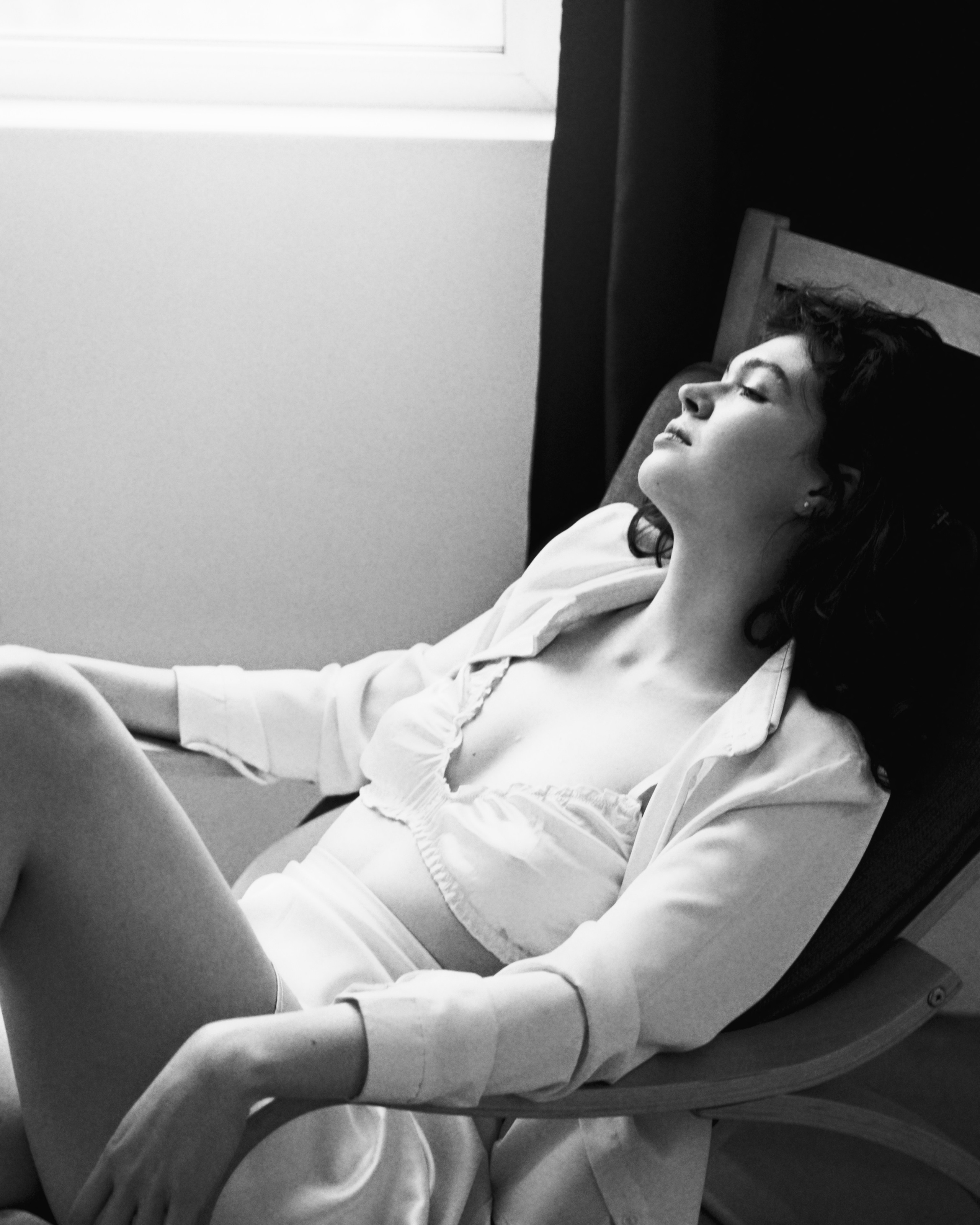 Like a black-and-white movie