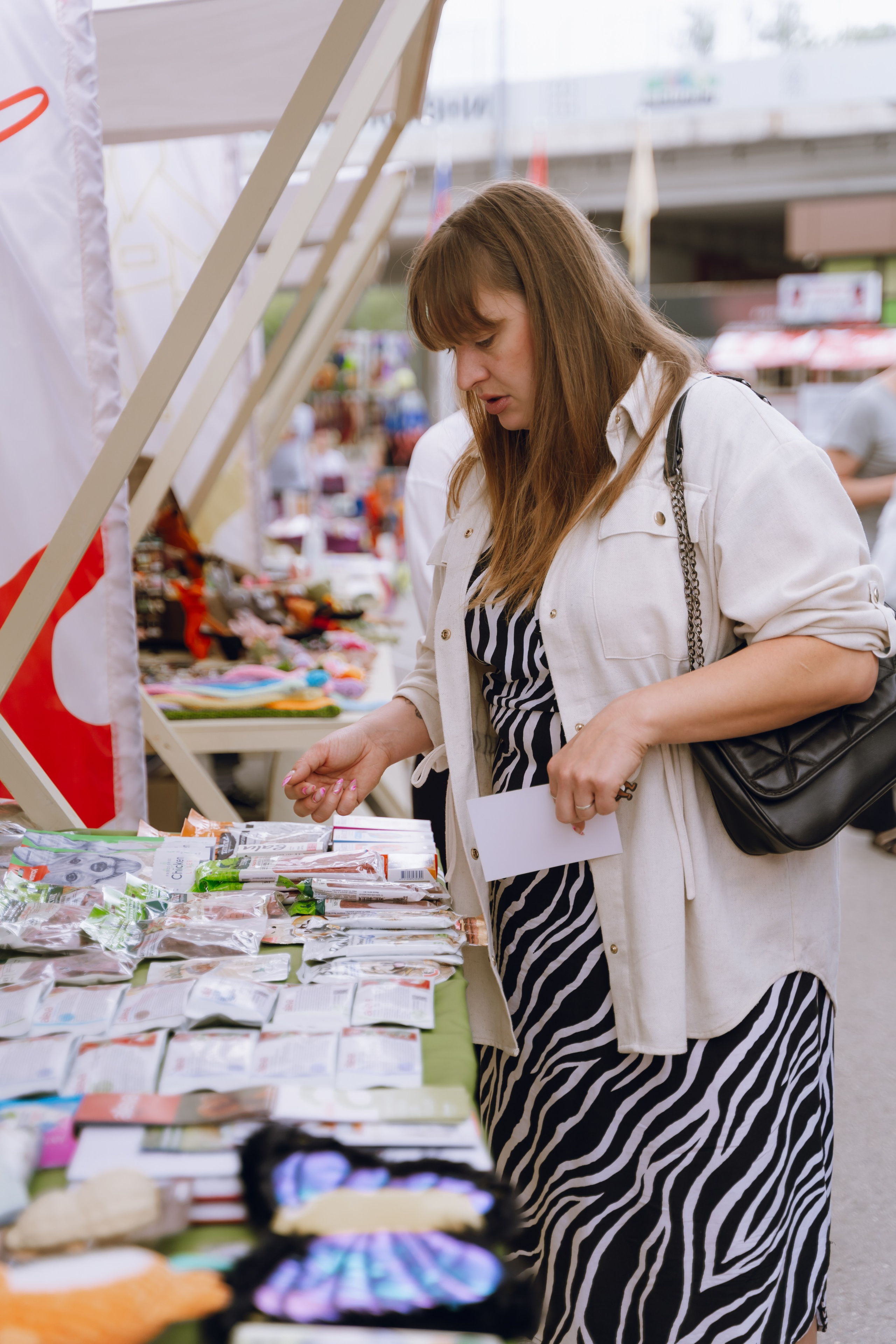 Площадка фестиваля «Мампус и его друзья» в Лесопарке 2025. Фотограф Надежда Погребняк | Рязань | Москва
