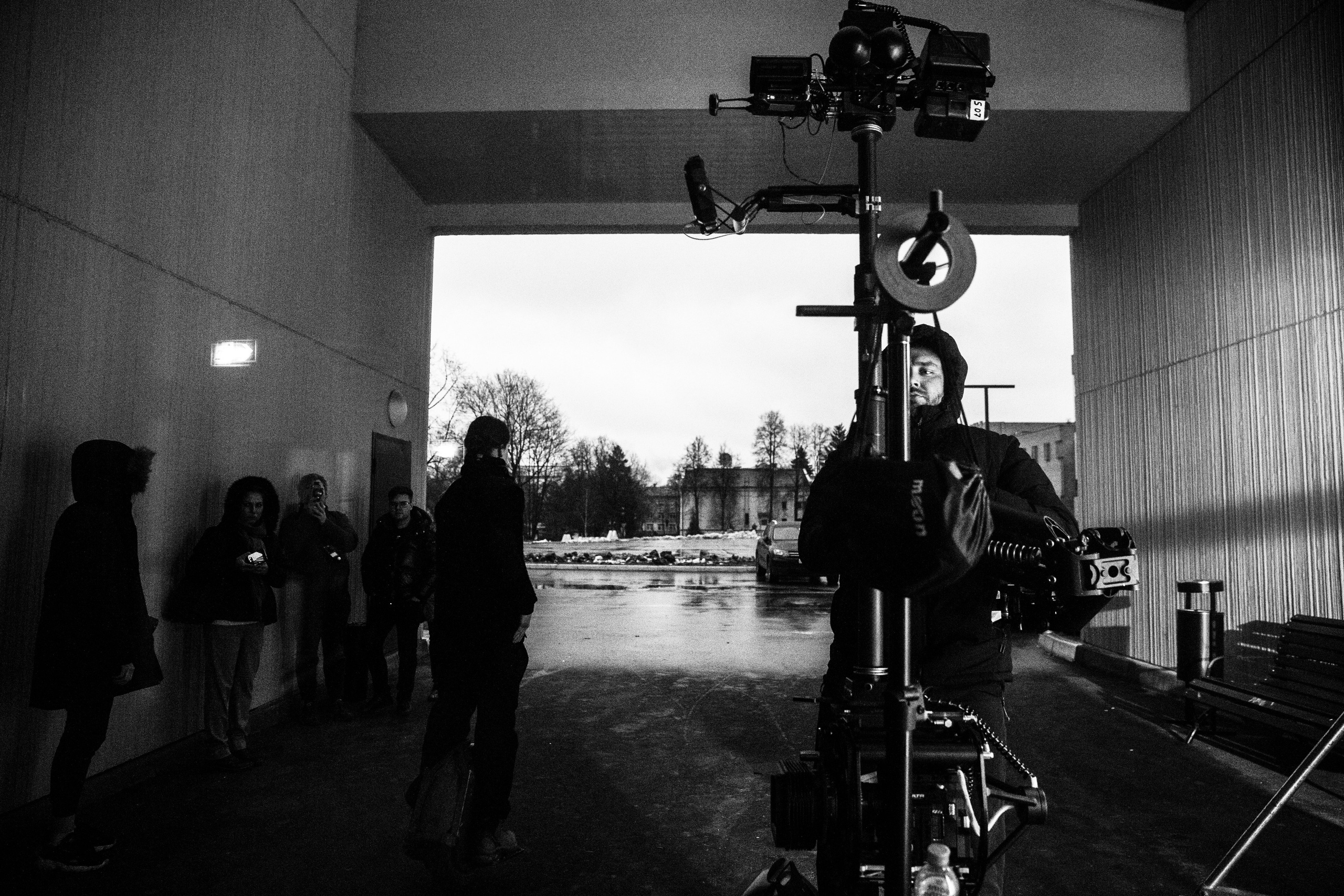 ФК Би-2 & Лиза Громова Мосфильм. Ольга Пилант. АРТ, бэкстейдж, свадебная и семейная фотография, городской портрет, интерьерная фотография