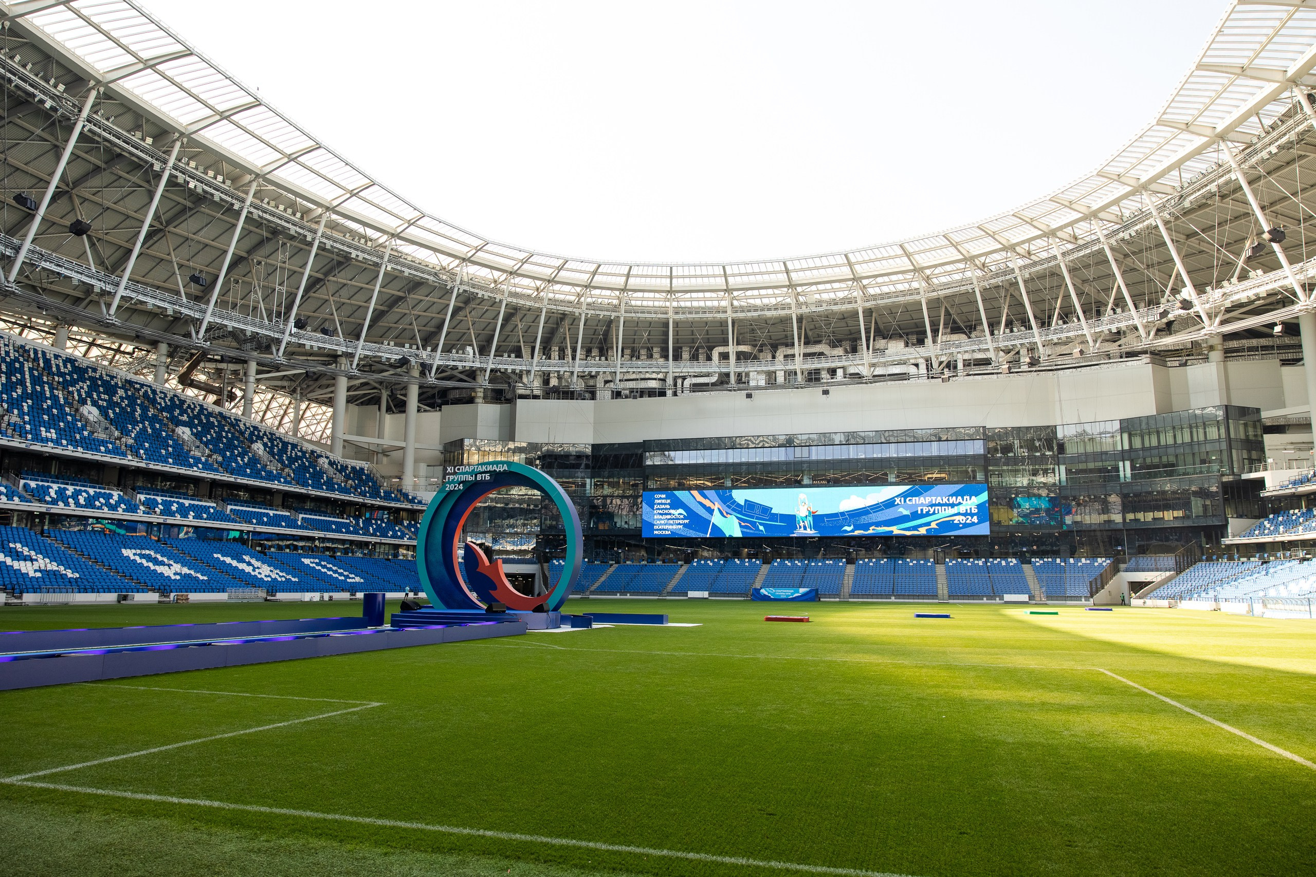 ВТБ Спартакиада. Свадебный репортажный фотограф в Москве