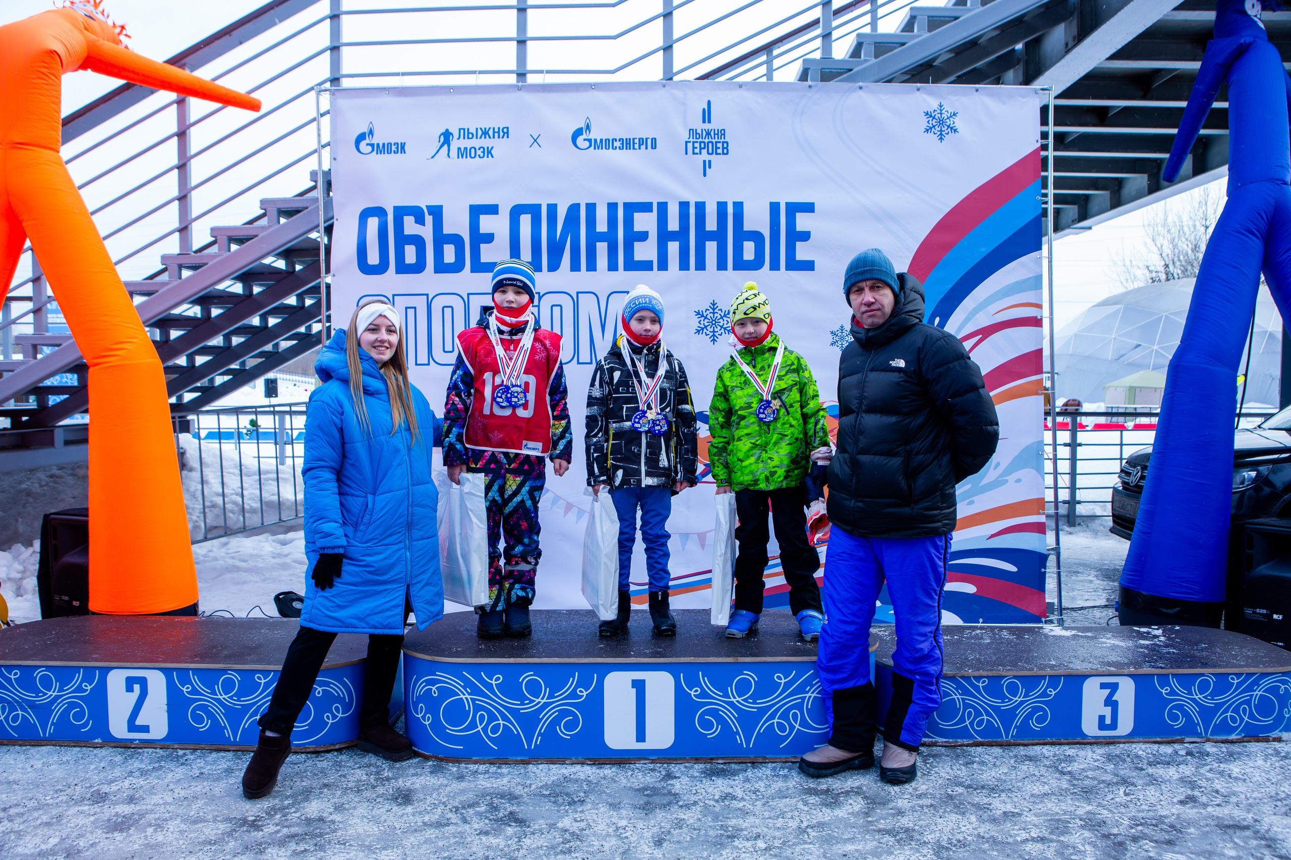 Лыжные гонки «Объединенные спортом». Репортажный, семейный, свадебный, портретный фотограф