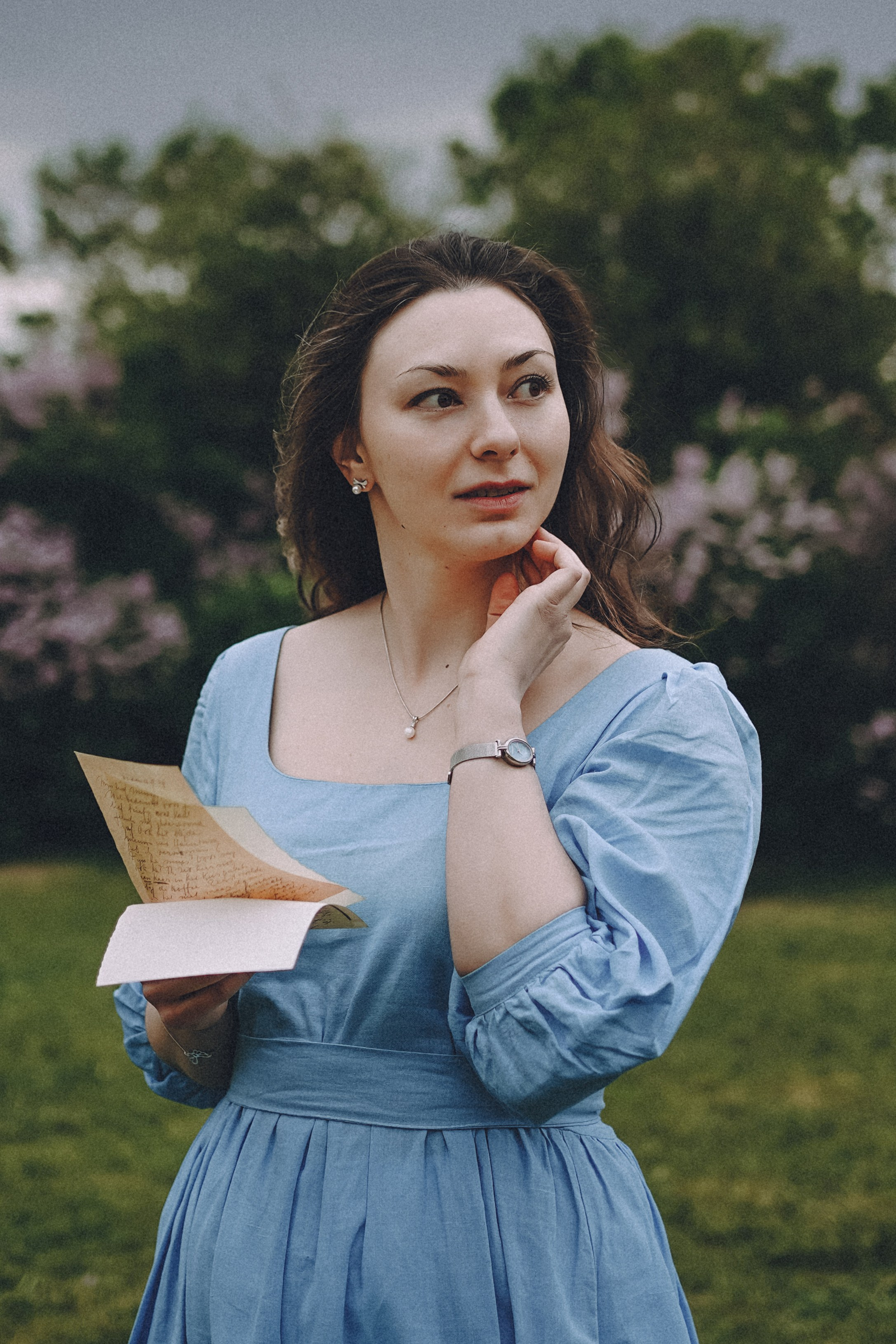 Сиреневый сон. Фотограф Наталья Колганова