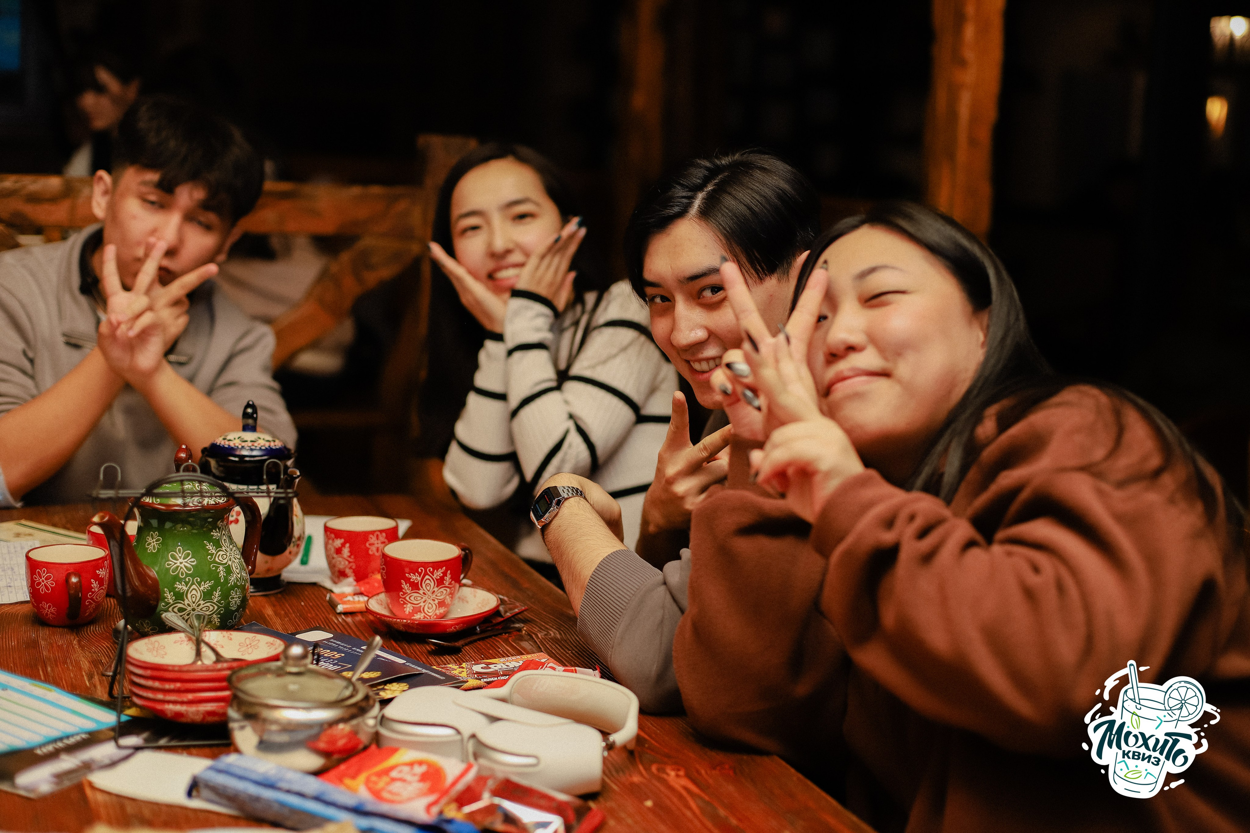 21.01 Мохито Квиз — K-POP. Фотограф в Алматы и Москве Даша Пушкина