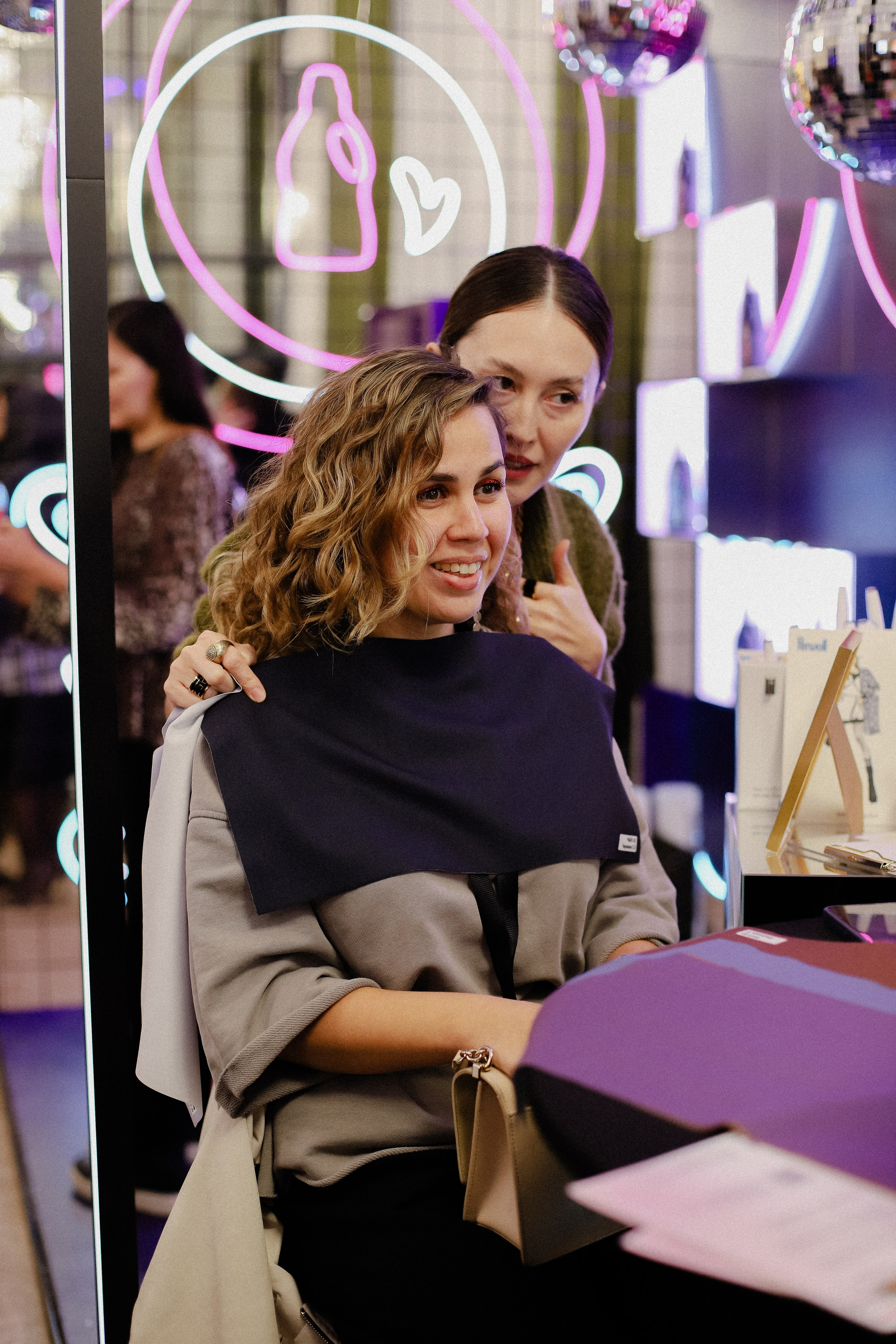 17.10 FWA зона Schwarzkopf и Perwoll. Фотограф в Алматы и Москве Даша Пушкина