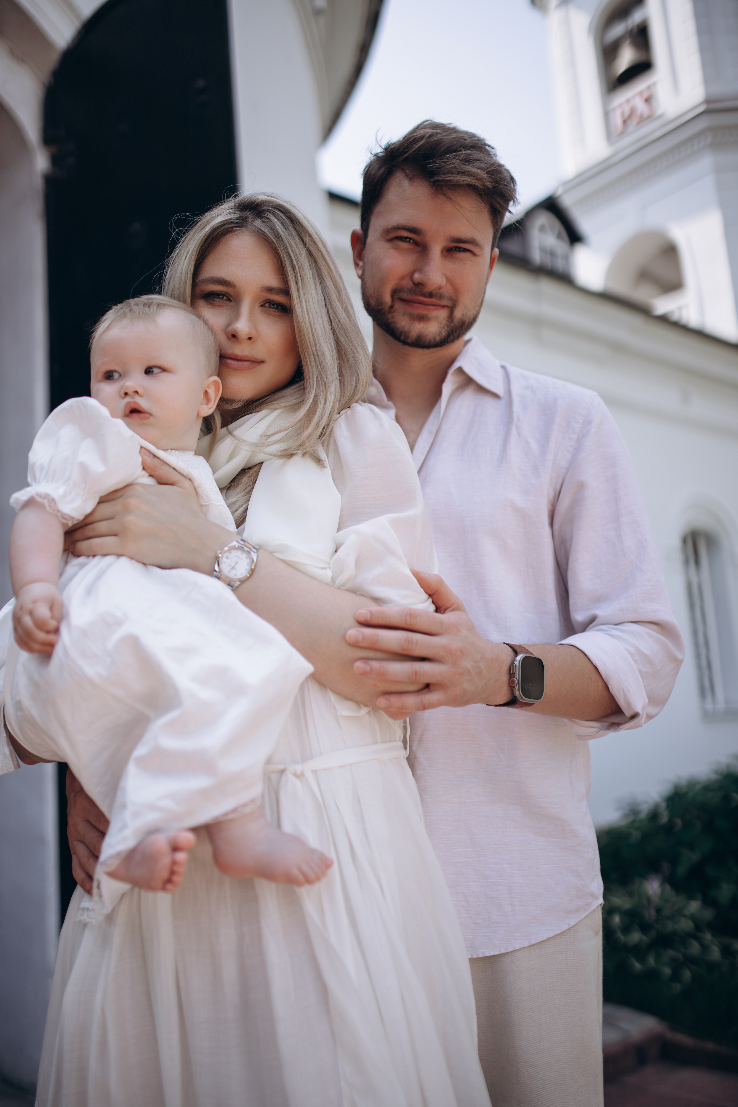 Таинство Крещения Мирославы. Главная