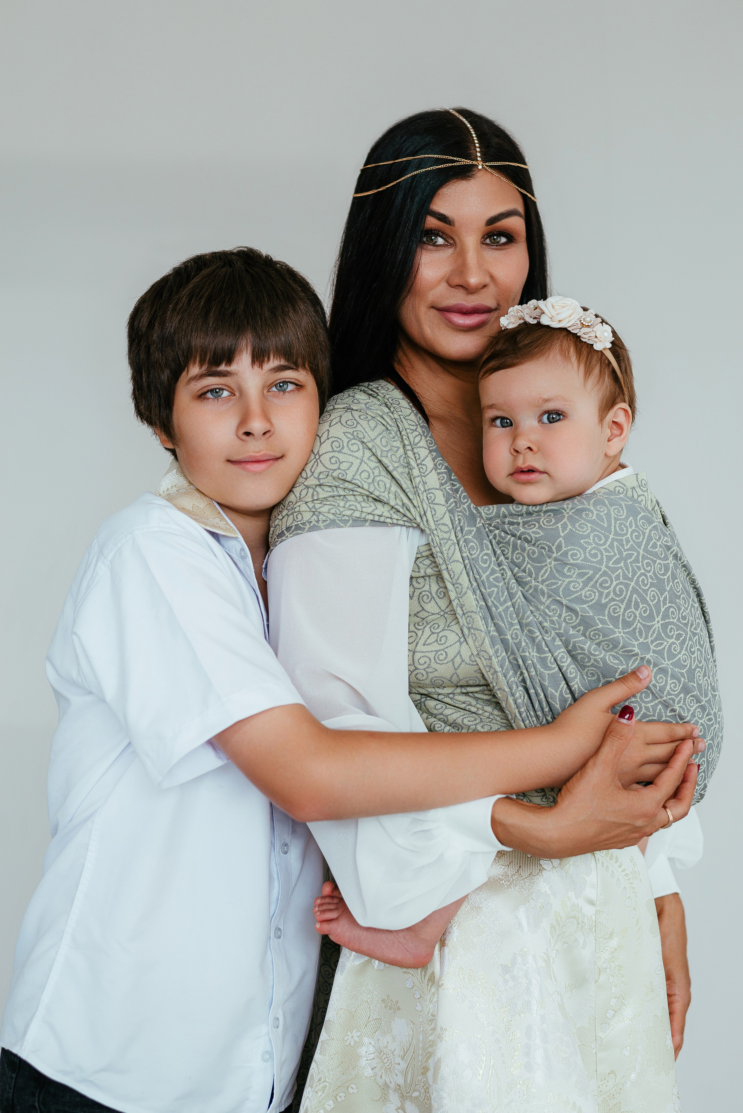 Слингомама Иваново 2025. Семейный и детский фотограф Иваново Ксения Азаренкова