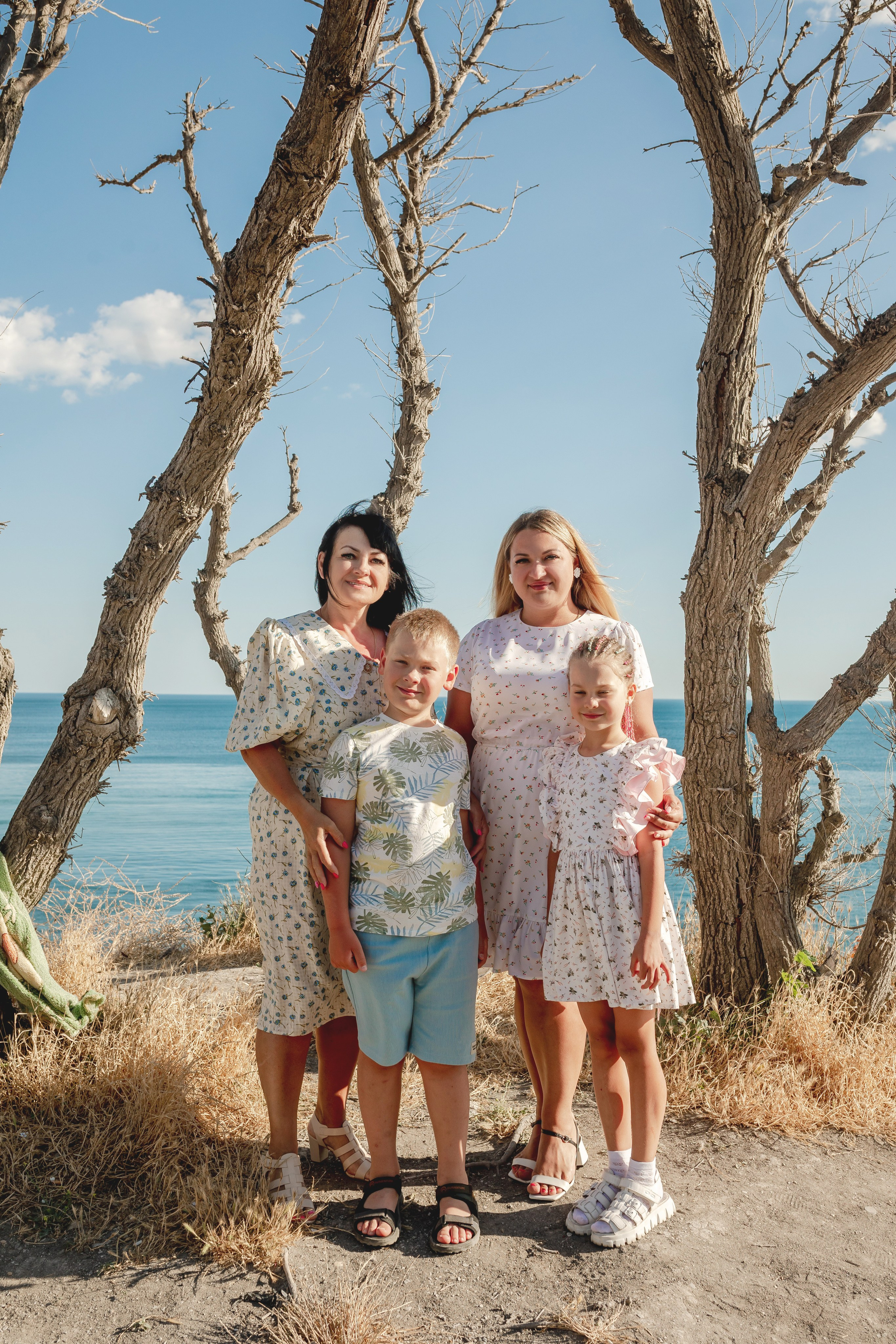 Лариса и Наталья. Фотограф в Геленджике, Архипо-Осиповке, Абрау-Дюрсо, Кринице Виктория