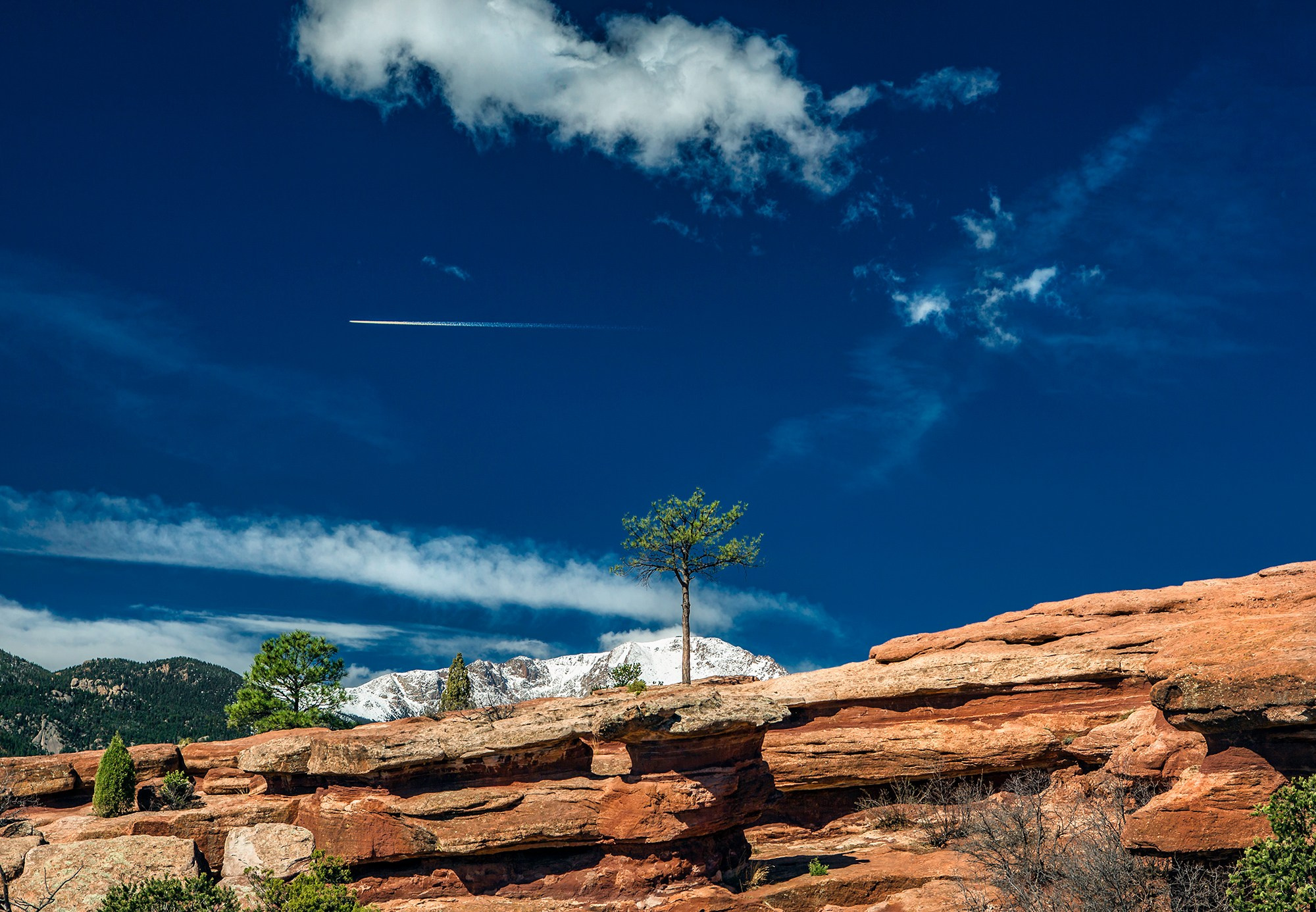 Garden of the Gods, USA. Photographer Vladimir Ostapenko