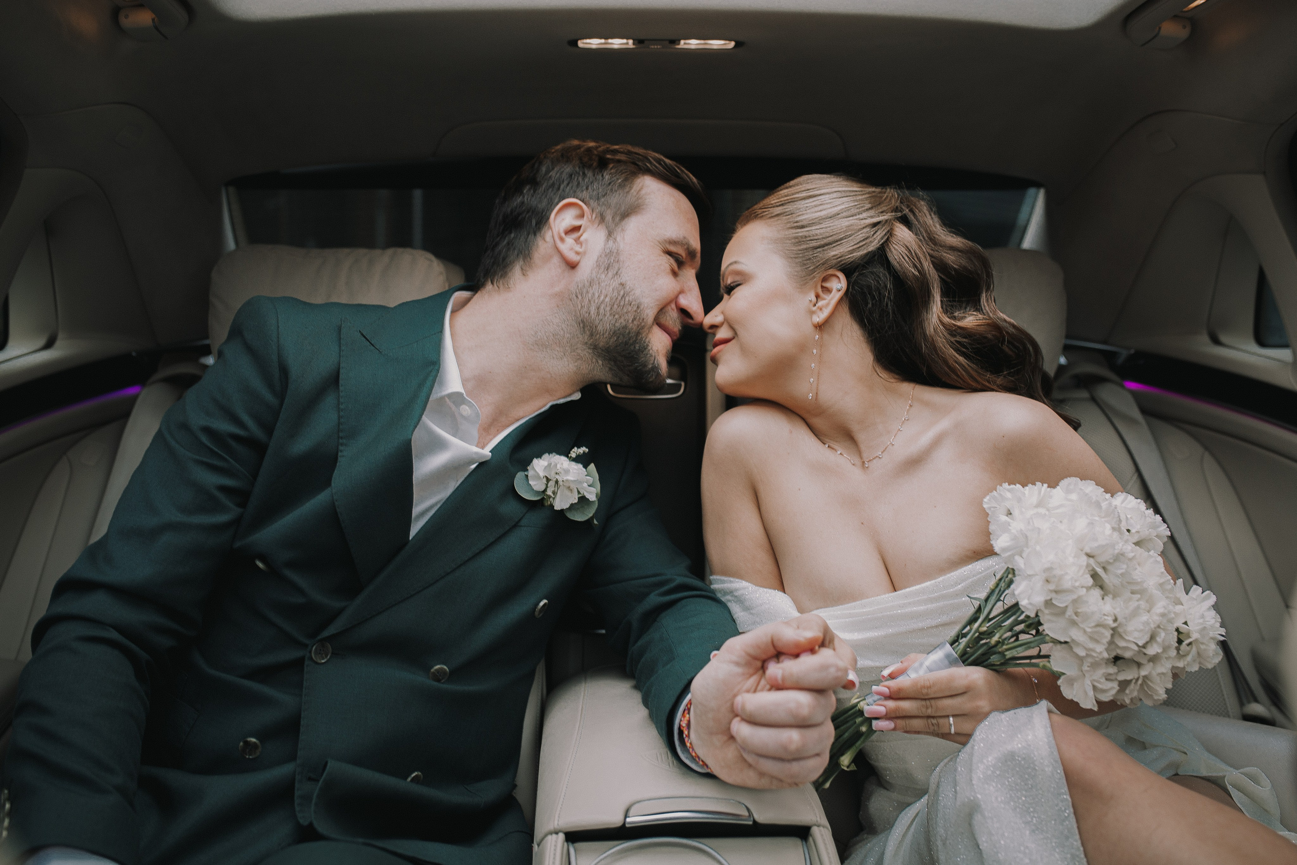 Александра и Юрий. Свадебный и семейный фотограф Елизавета Ермак | Москва и МО