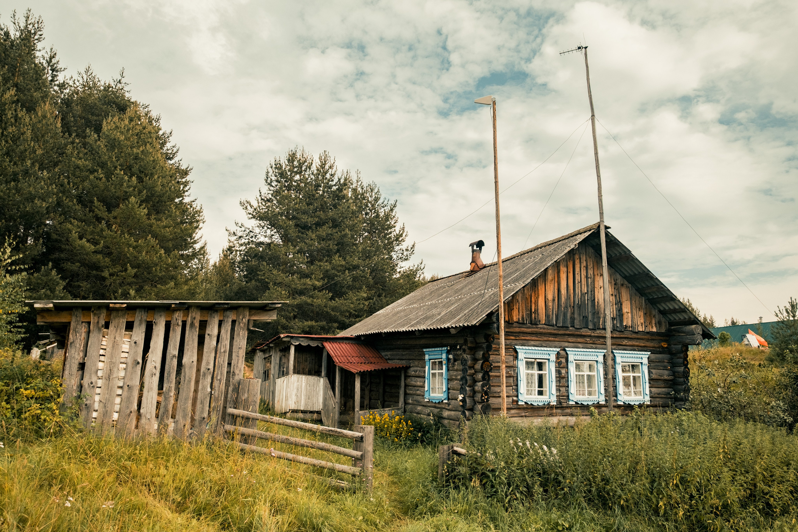 Фотографии Каргополя и красивые виды Русского Севера. Портретный, репортажный и пейзажный фотограф в Москве Сергей Арест