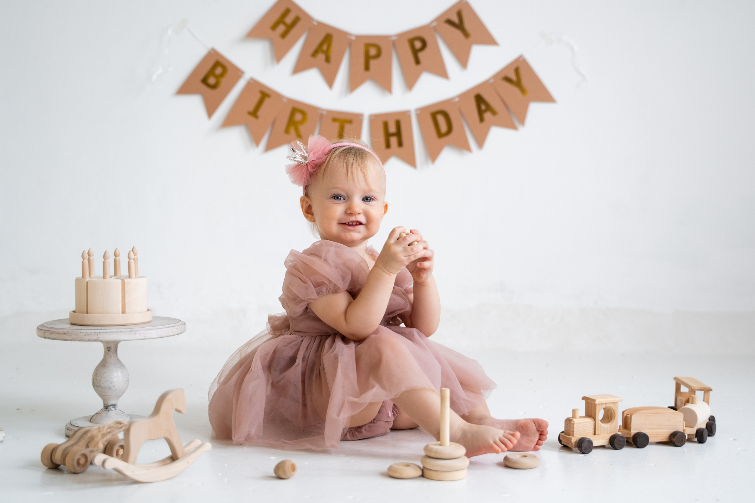 Первый годик. Семейный фотограф в Волгодонске Анастасия Шипилова