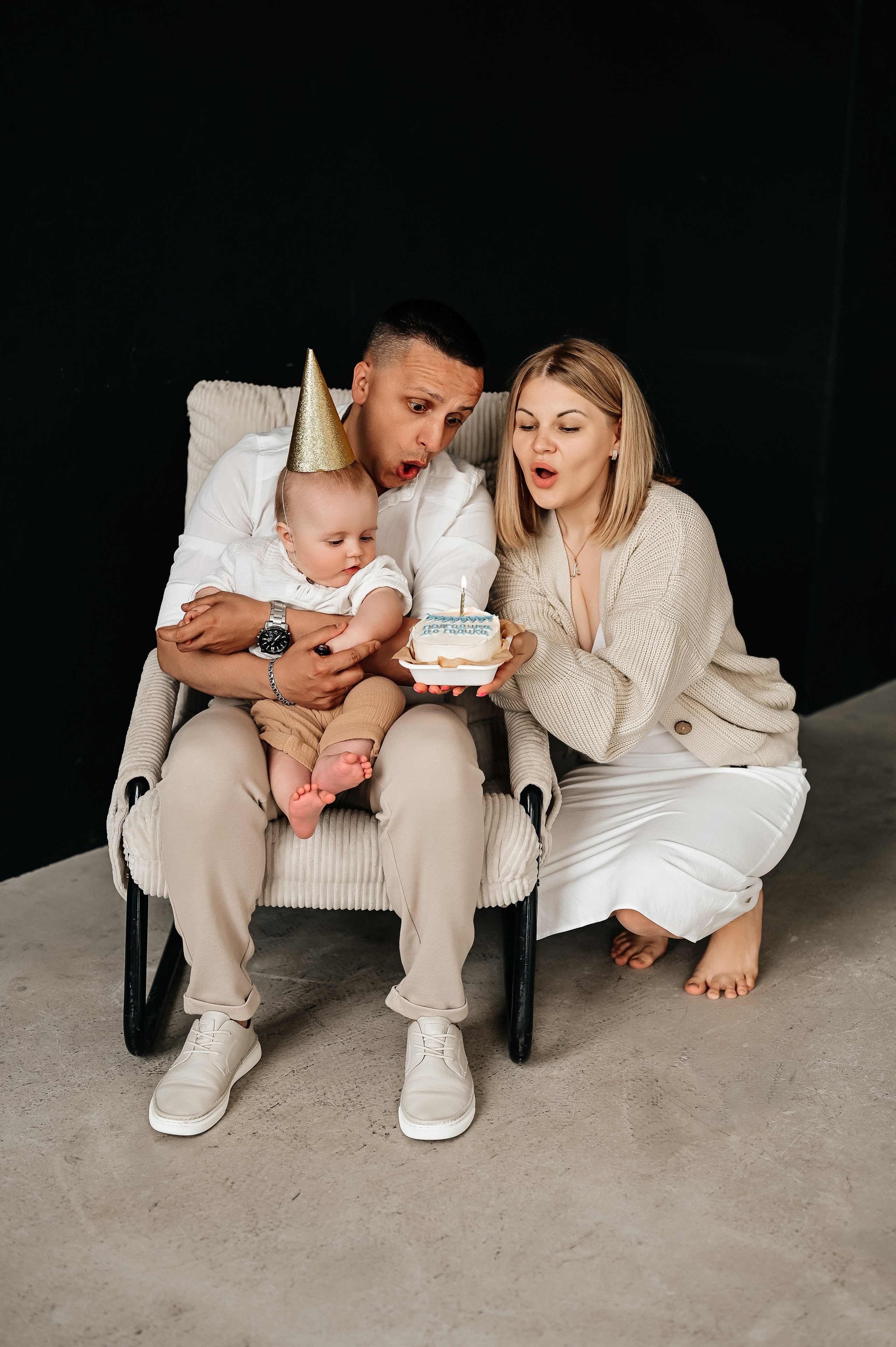 Полтортика на полгодика. Семейный фотограф Олеся Батурина Рязань