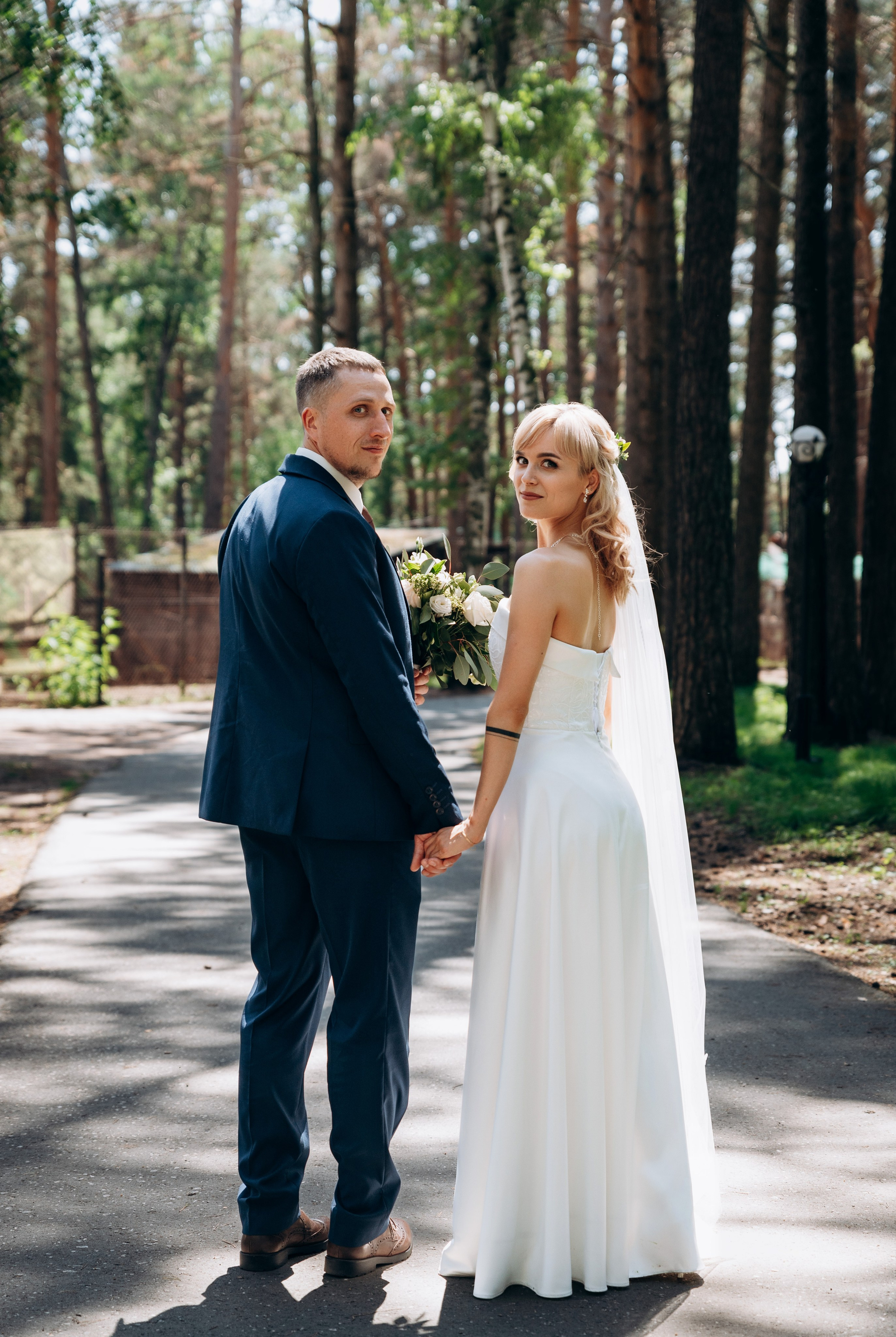 Прогулка и регистрация. Фотограф в Новосибирске