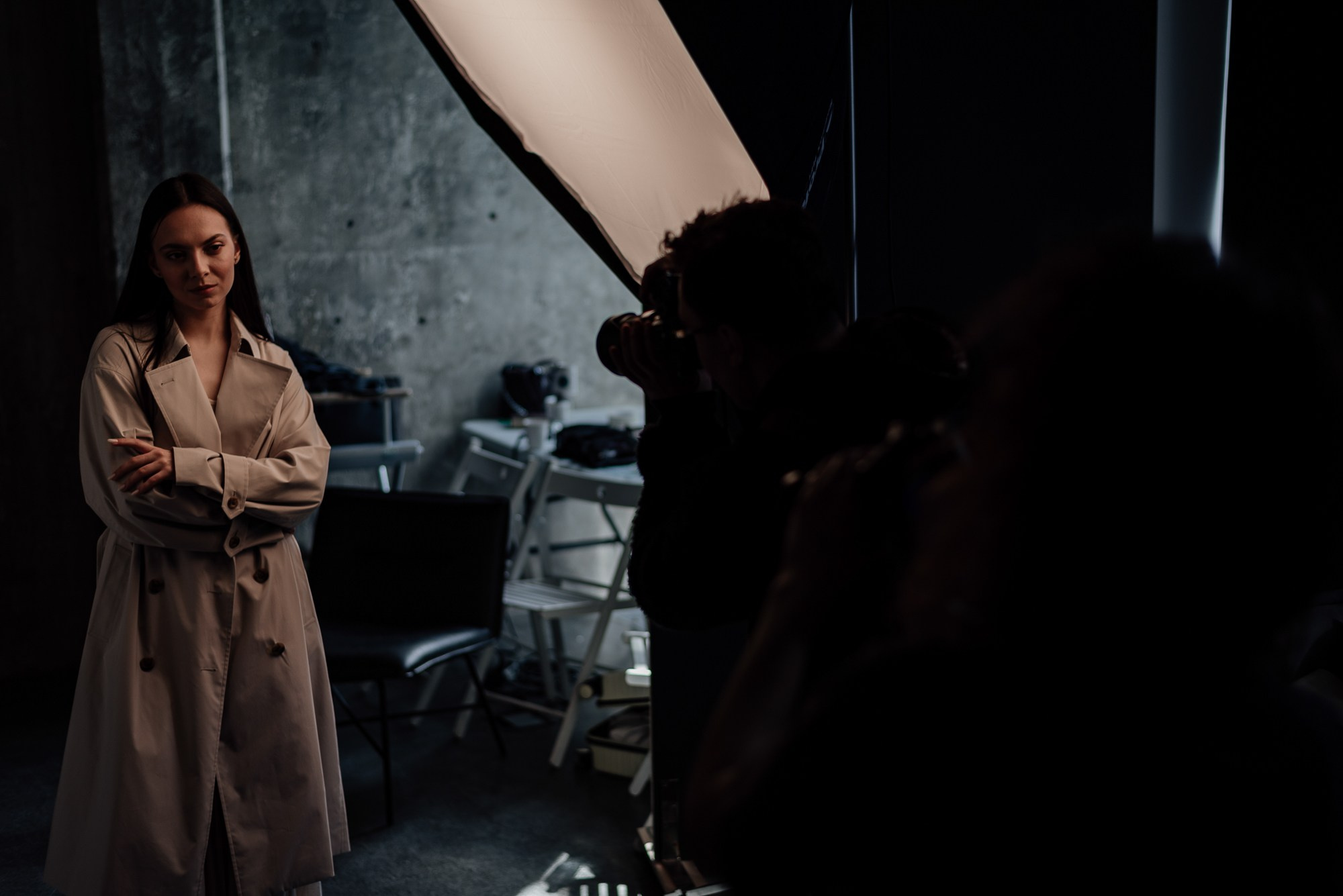 бэкстейжд фотосессии в студии в москве