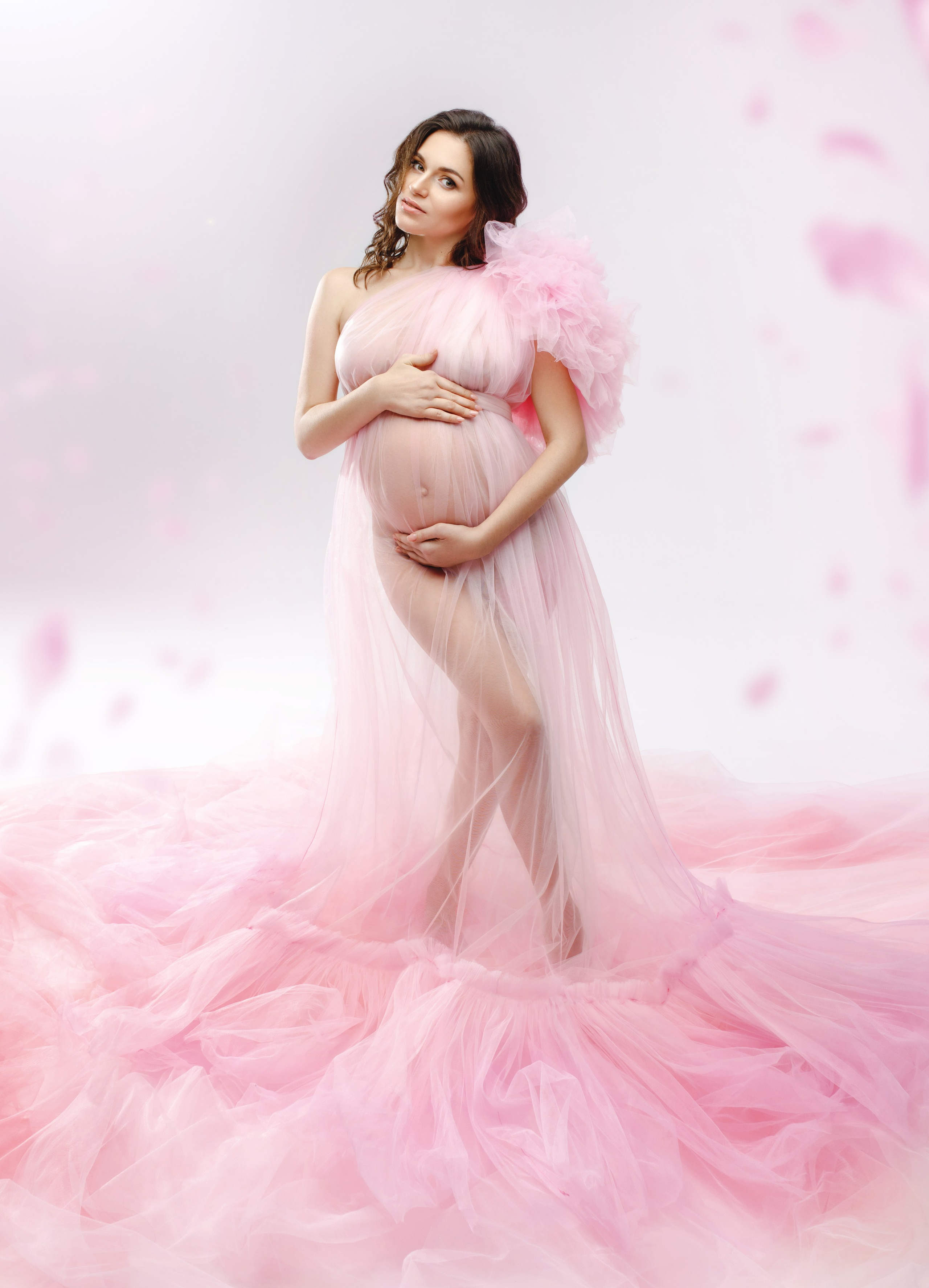 Каталог платьев для берменных на фотосессию