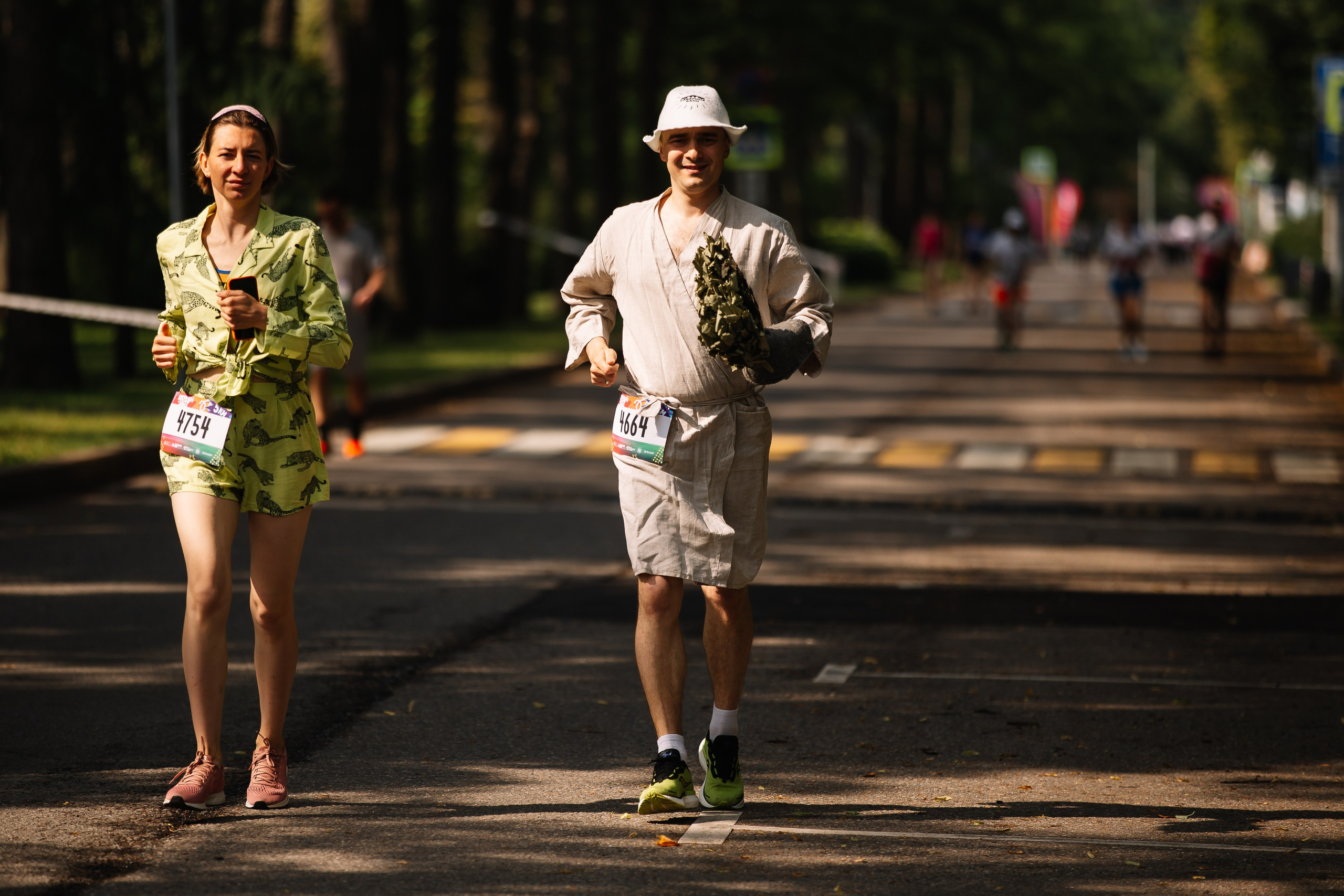 Красочный забег. Свадебный Семейный Репортажный фотограф в Москве