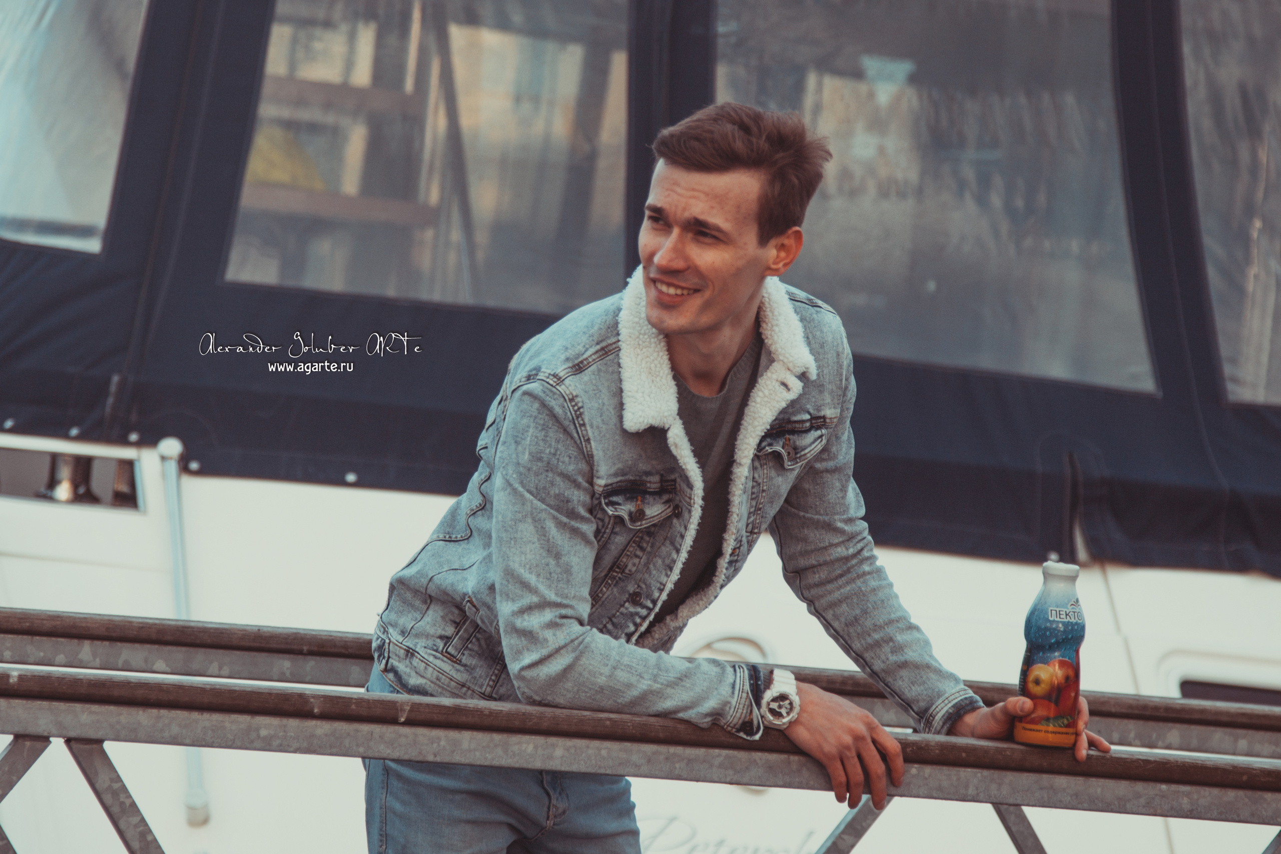 BUSINESS PORTRAIT. AGarte: photo and video shooting in St. Petersburg and Moscow