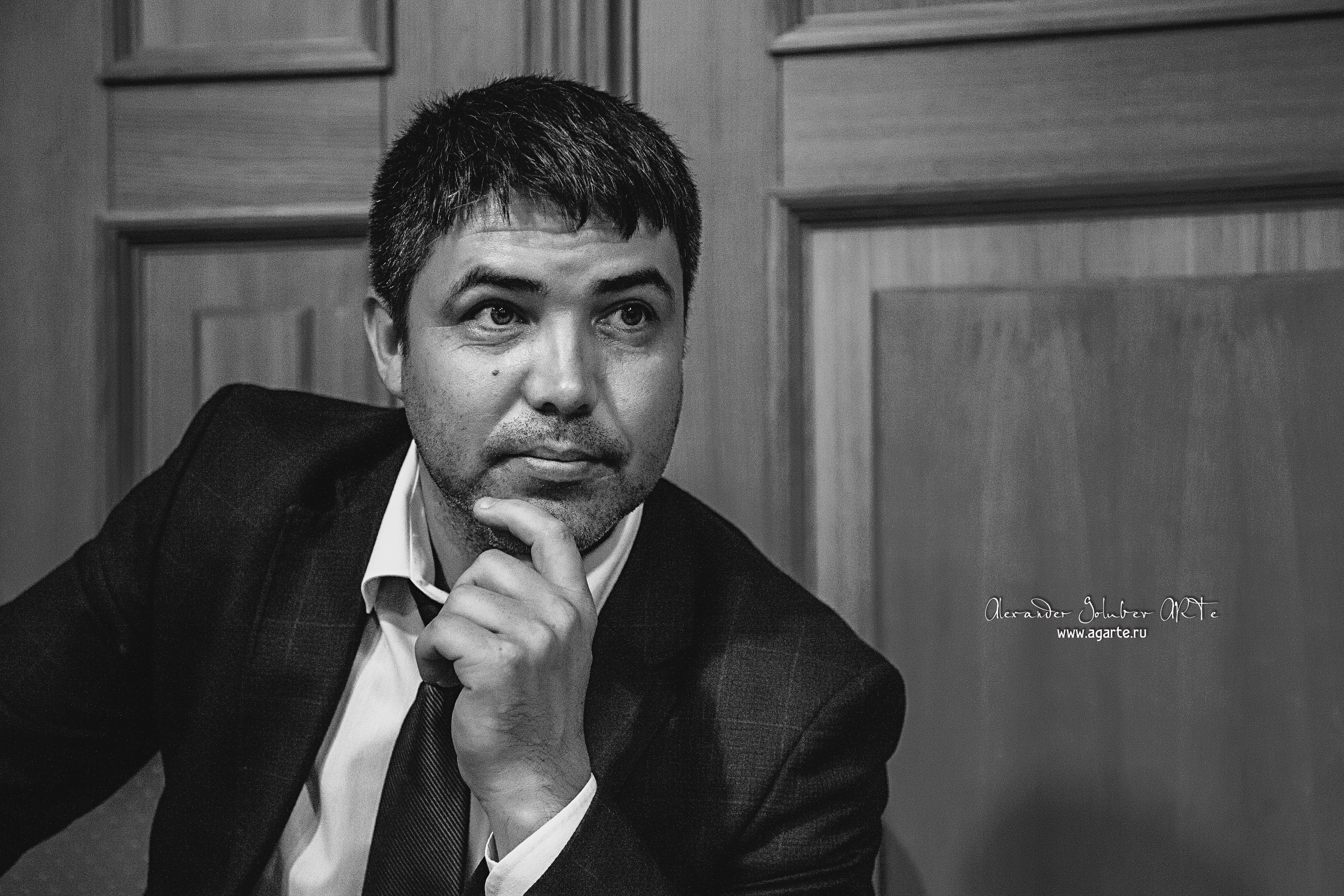 BUSINESS PORTRAIT. AGarte: photo and video shooting in St. Petersburg and Moscow