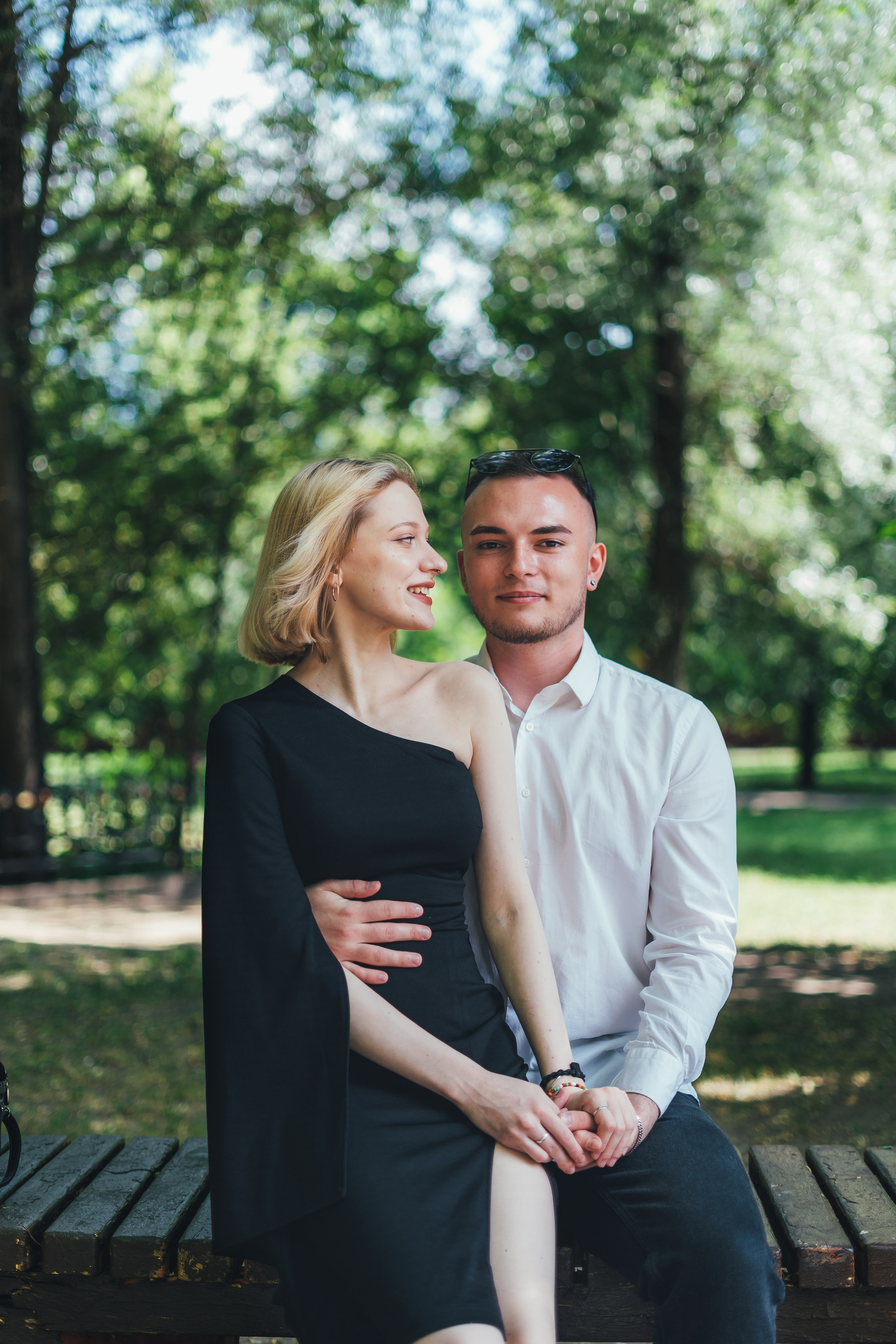 Ольга и Андрей, ЗАГС Железнодорожный, ВДНХ ресторан Московское небо. Наталья Дукалова фотограф Щелково Королев Пушкино Москва Балашиха