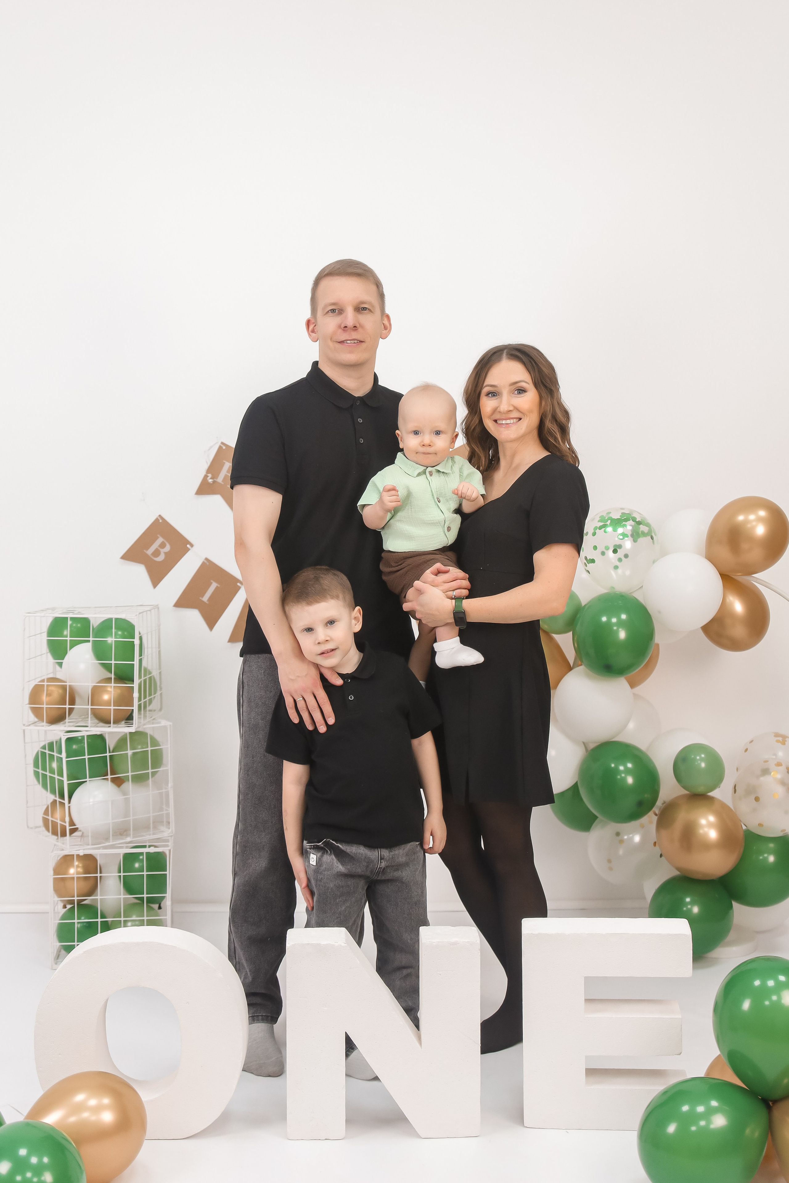 1й Годик Кости. Детский и Семейный фотограф в Санкт-Петербурге. Детская Фотостудия «FAMILY STORY»