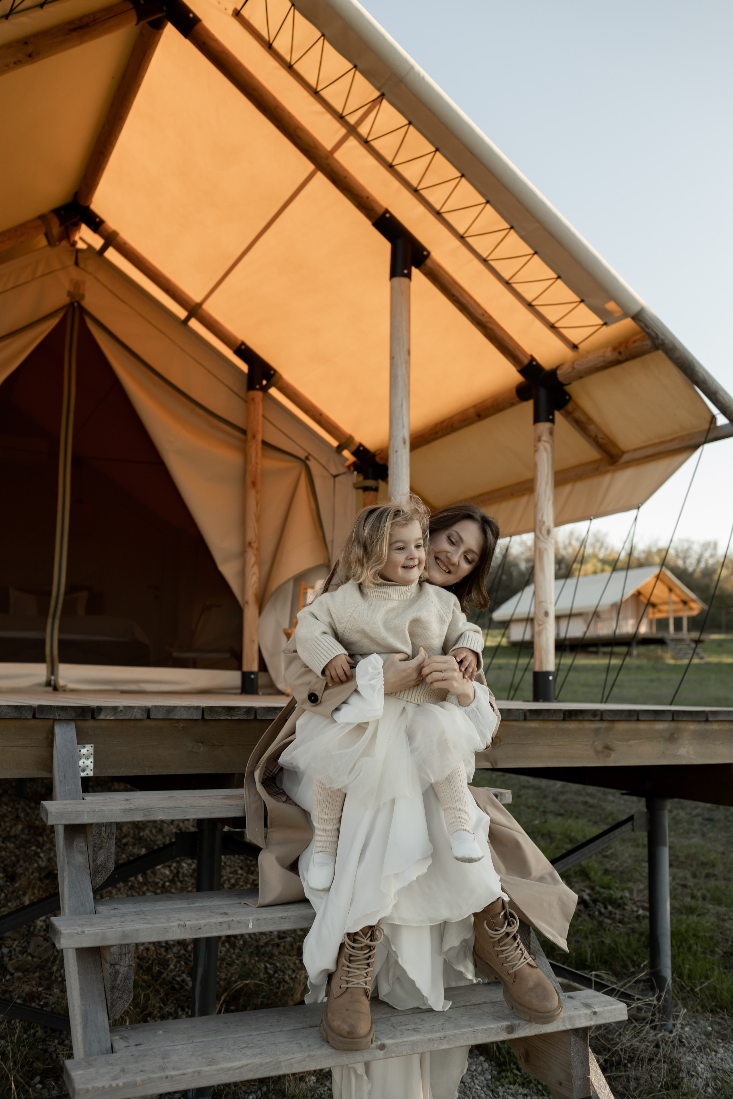 Мама и дочка. Свадебный и семейный фотограф в Крыму и Севастополе Дарья Королева