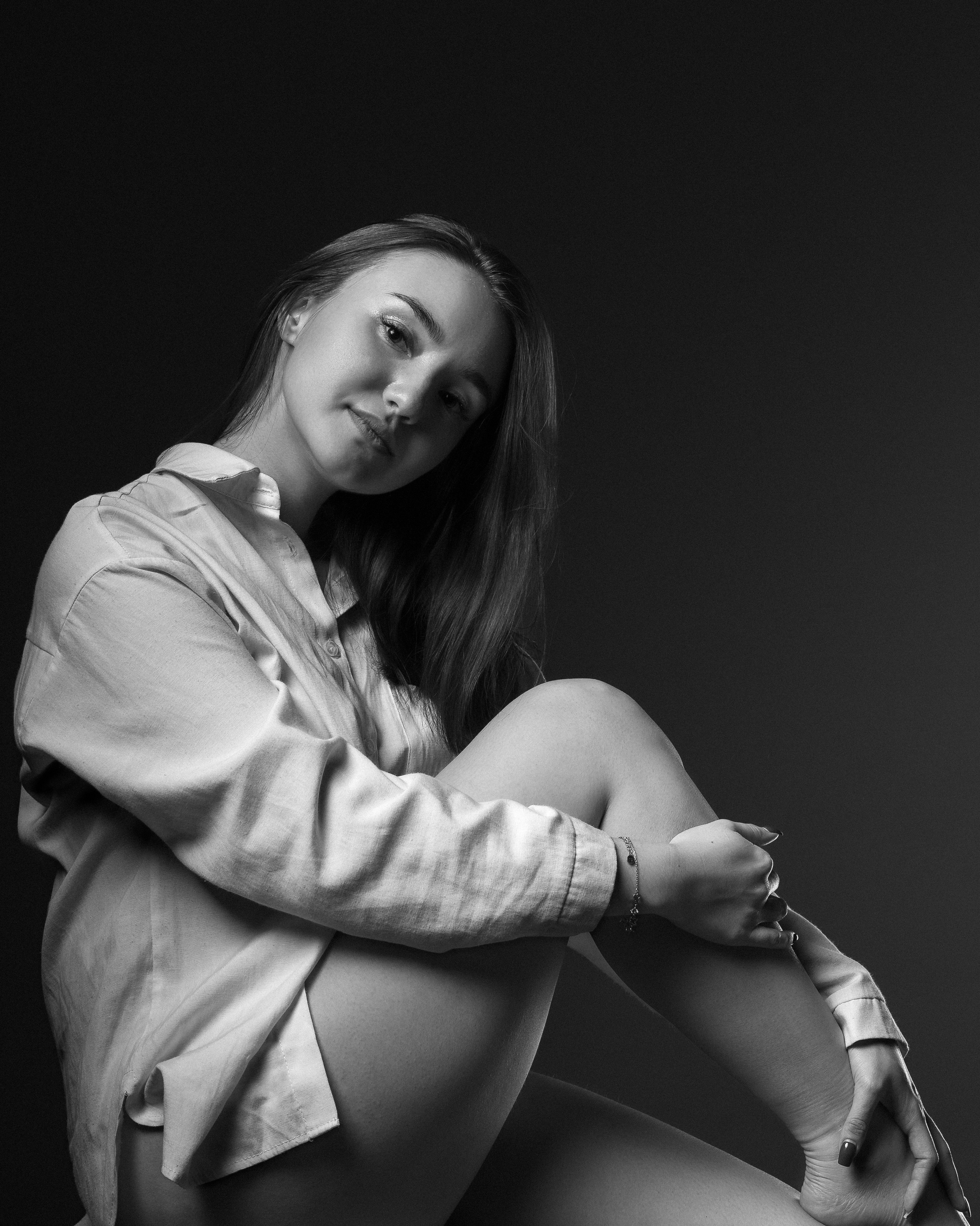 Портретная фотосессия Вики — женский портрет от Максима Ремизевича. Maxim Remizevich | Photographer