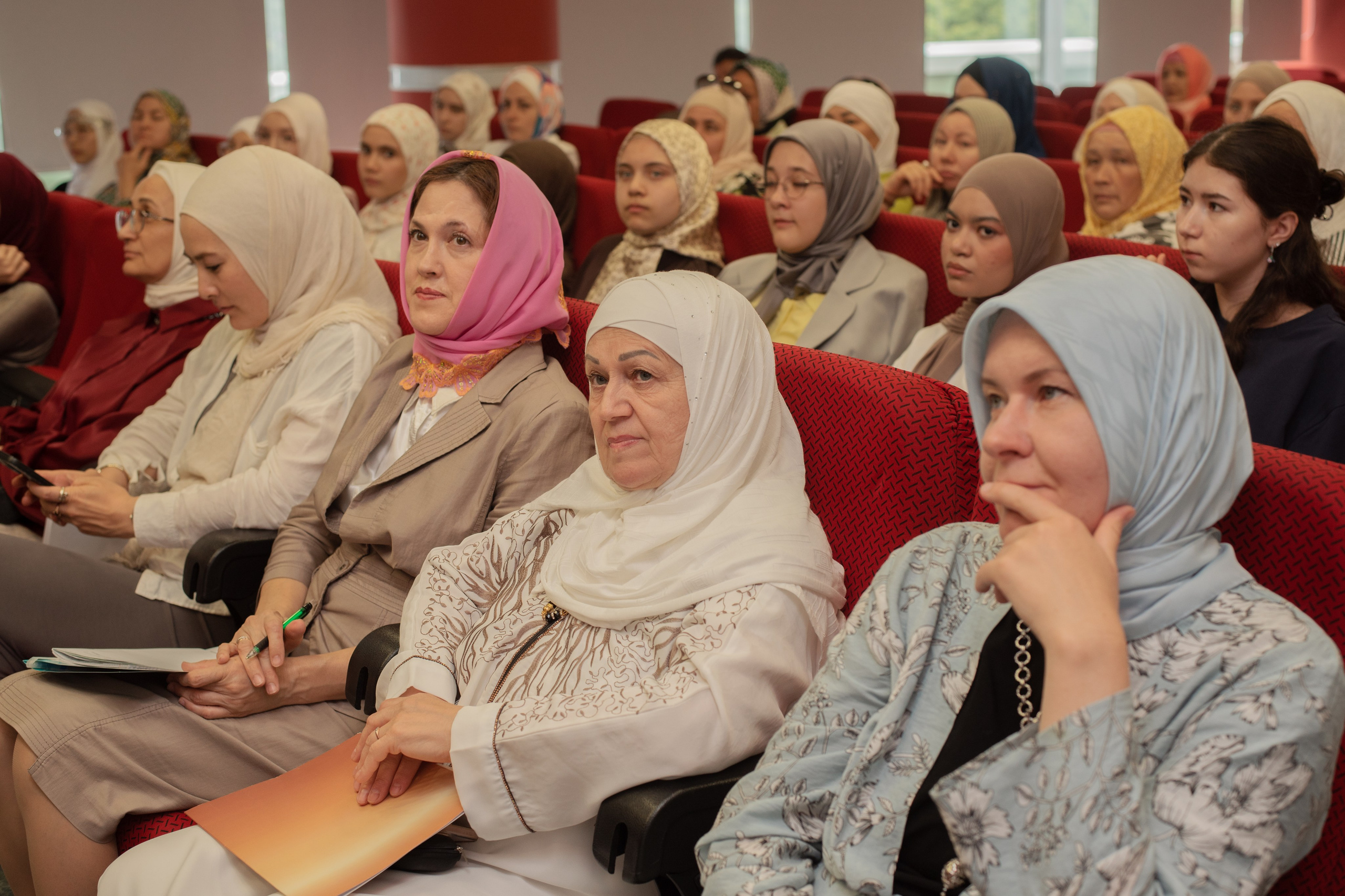 XIV Всероссийский съезд женских мусульманских организаций. Лина Курочка — ваш фотограф