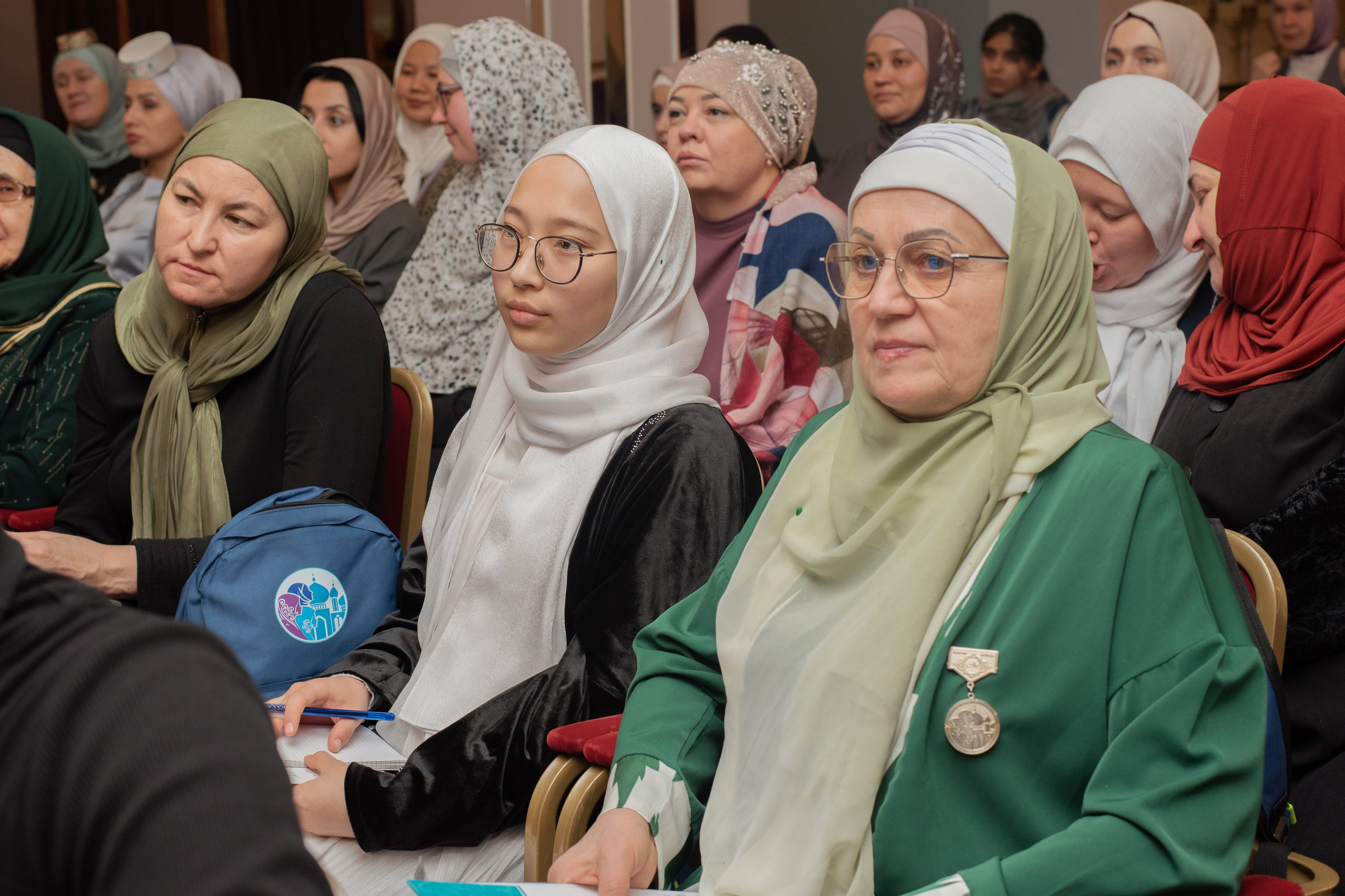 XIII Всероссийский съезд женских мусульманских организаций. Лина Курочка — ваш фотограф