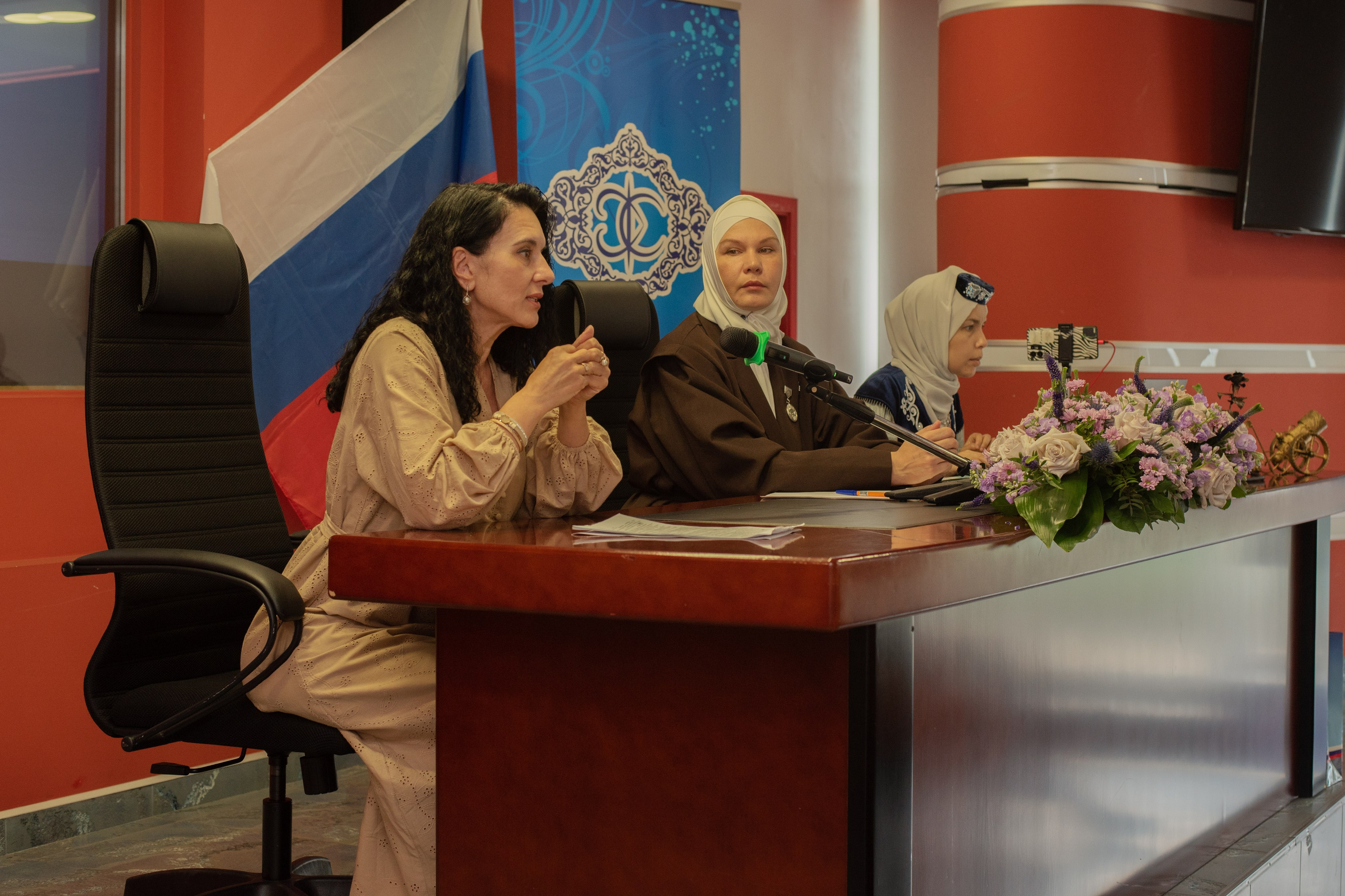 XIV Всероссийский съезд женских мусульманских организаций. Лина Курочка — ваш фотограф