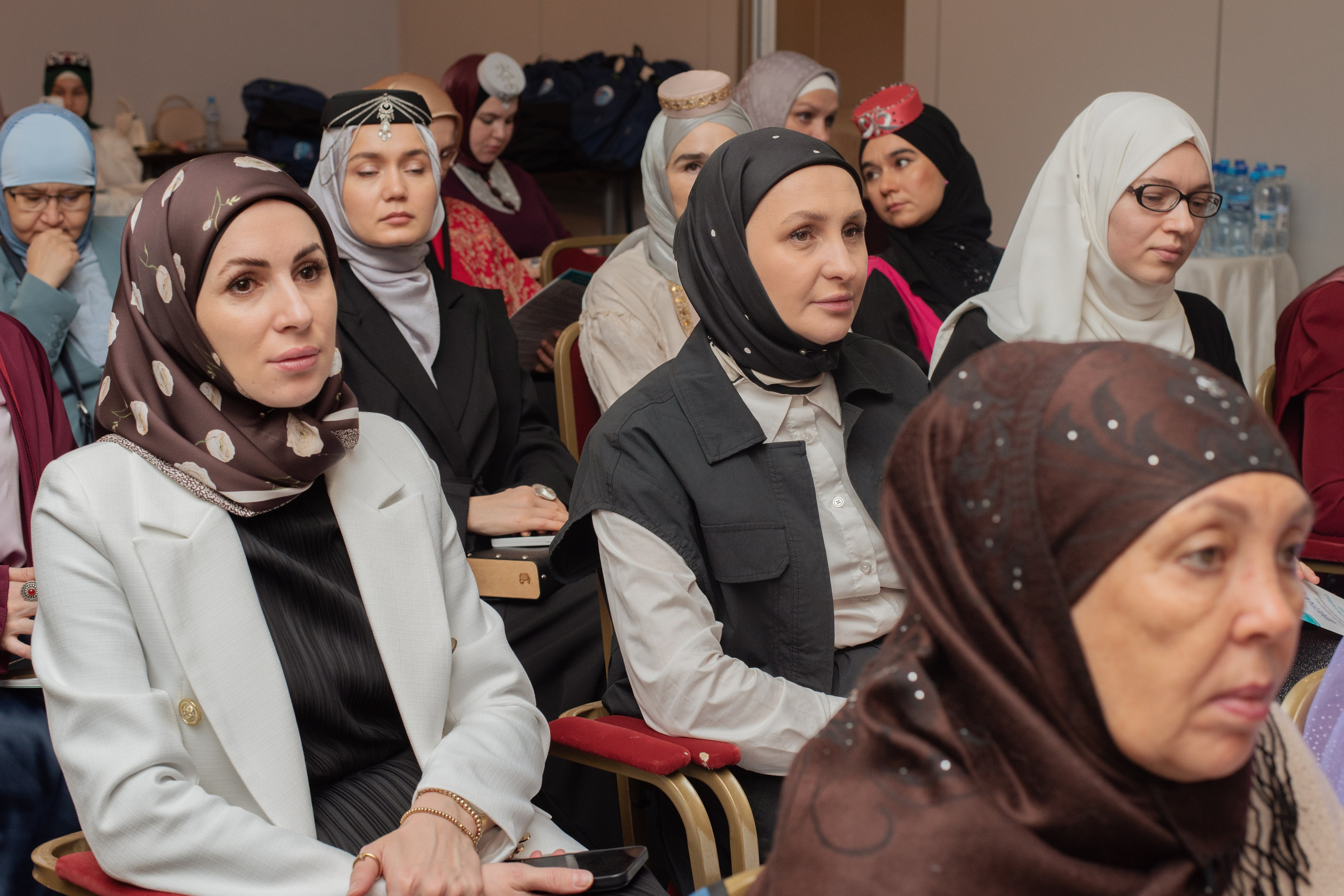 XIII Всероссийский съезд женских мусульманских организаций. Лина Курочка — ваш фотограф