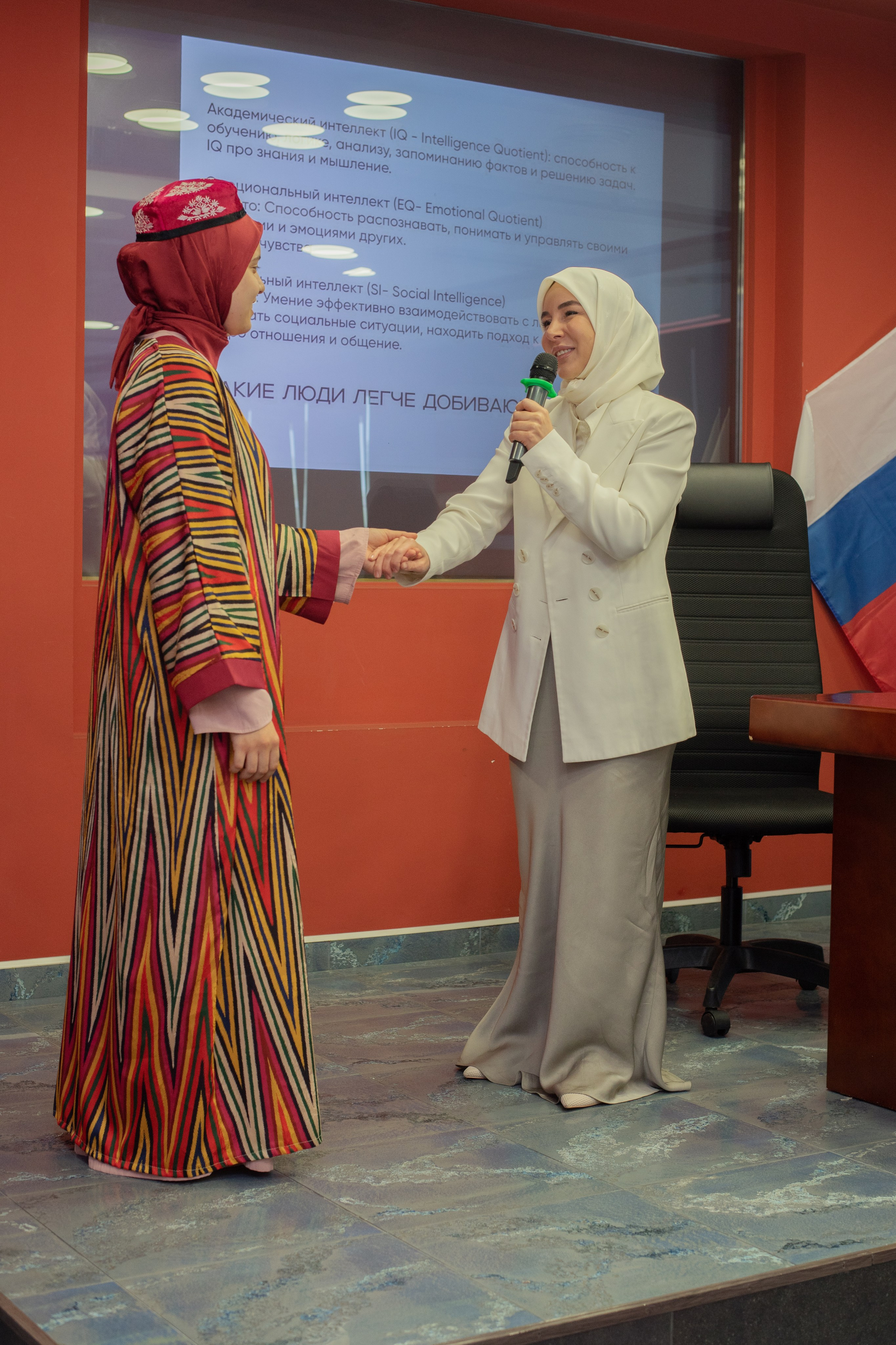 XIV Всероссийский съезд женских мусульманских организаций. Лина Курочка — ваш фотограф