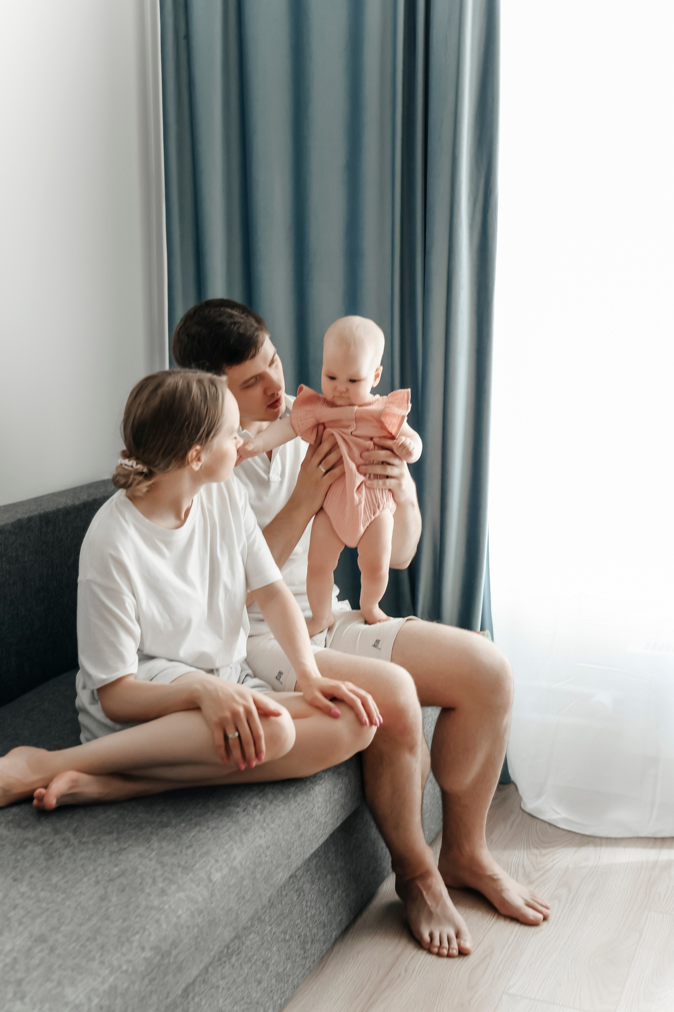 Катя Илья Варюшка. Фотограф новорожденных