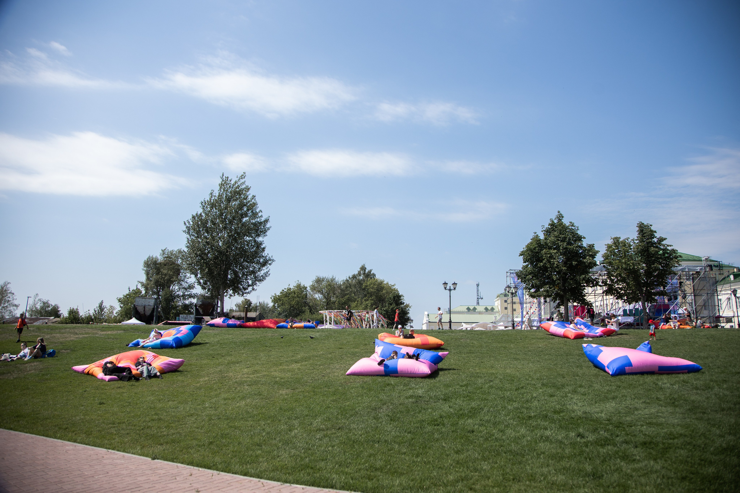 Трехдневный фотоотчет Выкса-фестиваль 2024. Фотограф городских и семейных событий Артем Карпухин